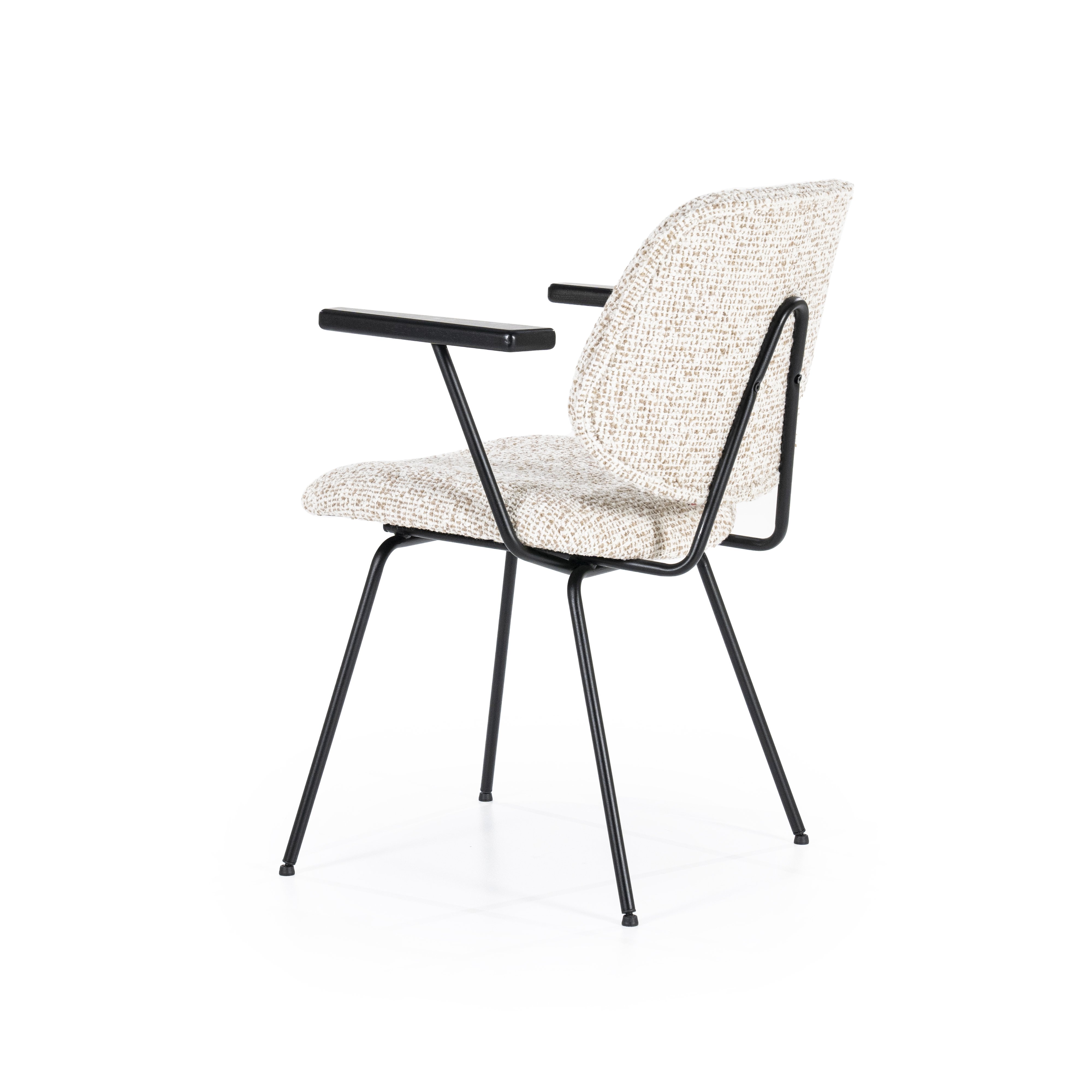 Armstoel Jonte beige