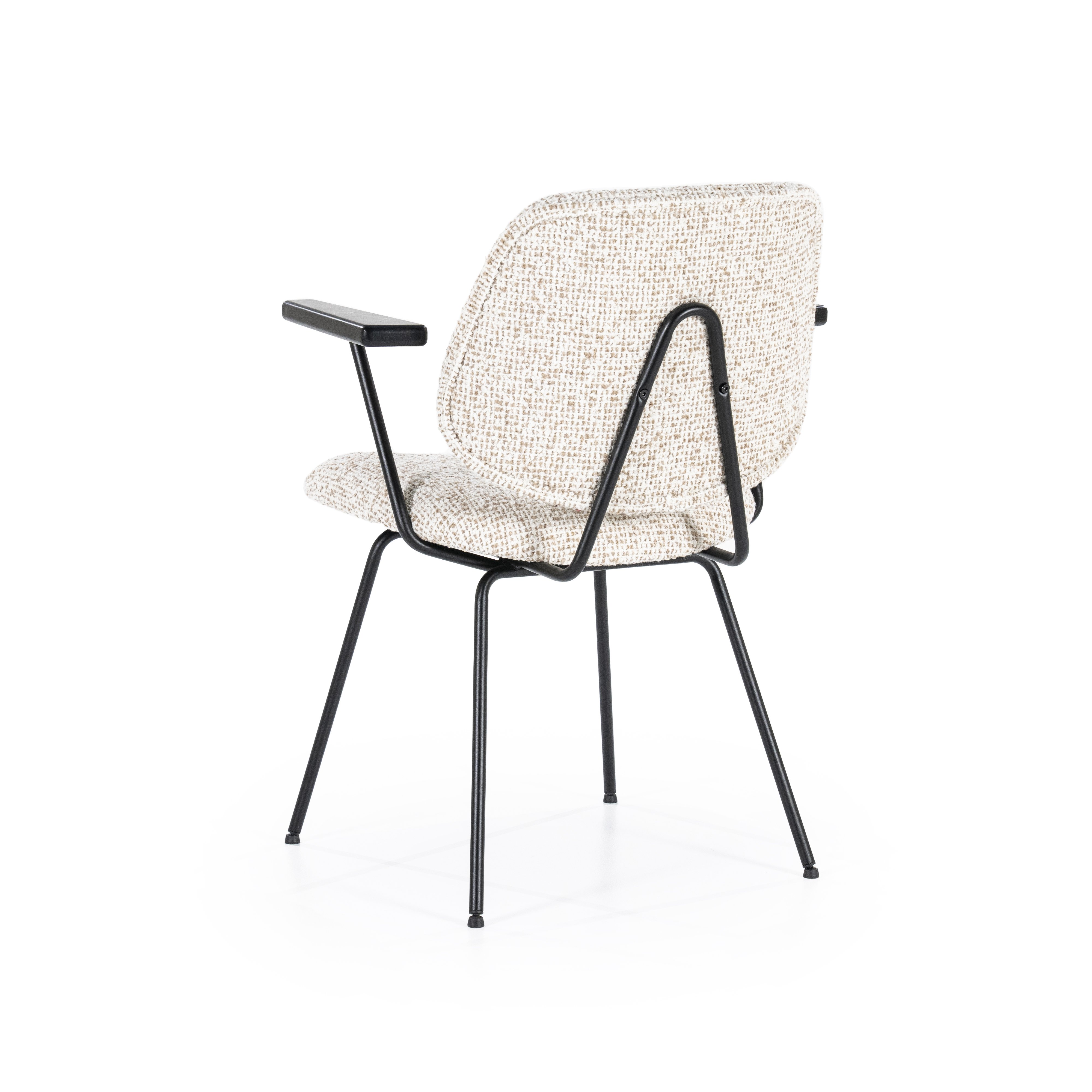 Armstoel Jonte beige