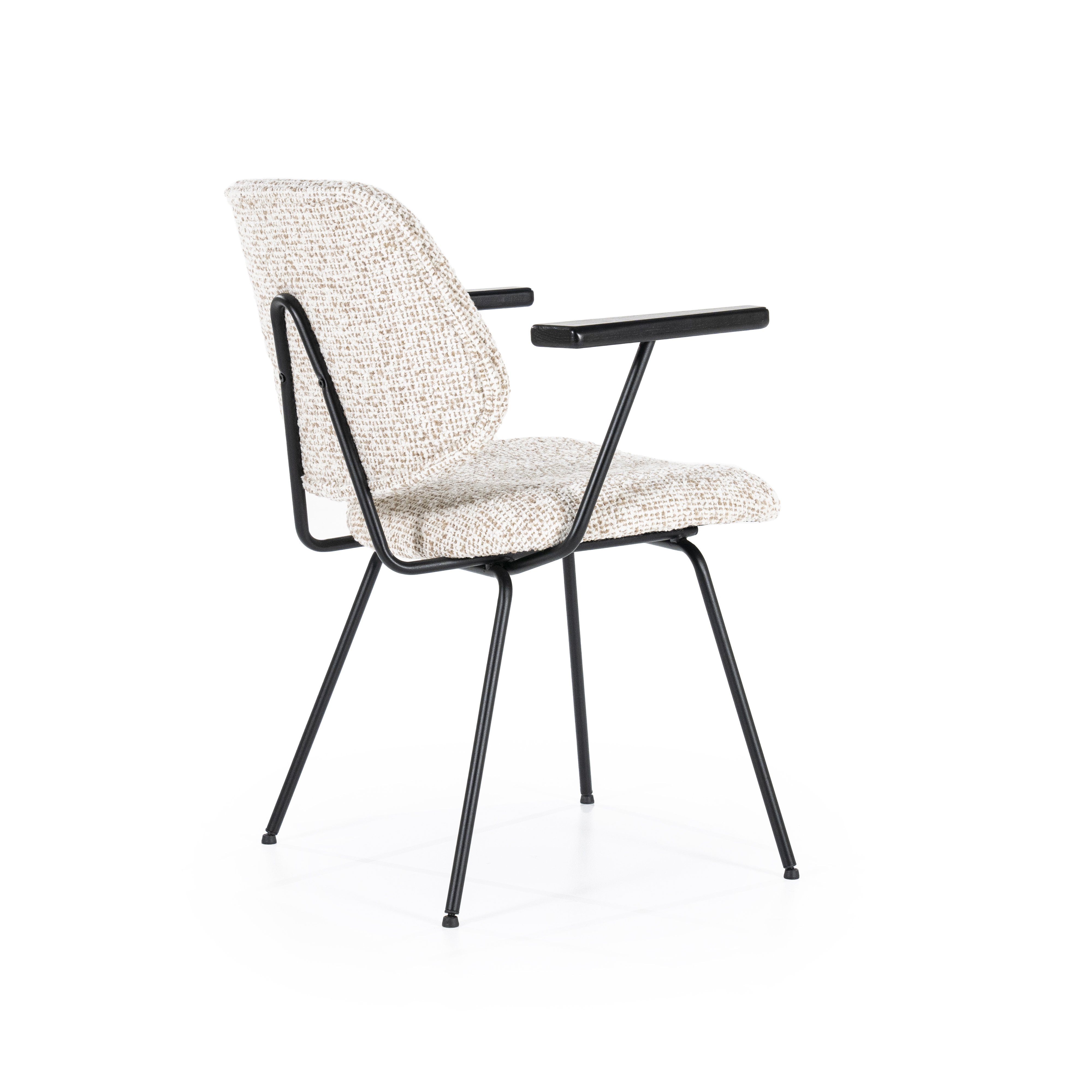 Armstoel Jonte beige