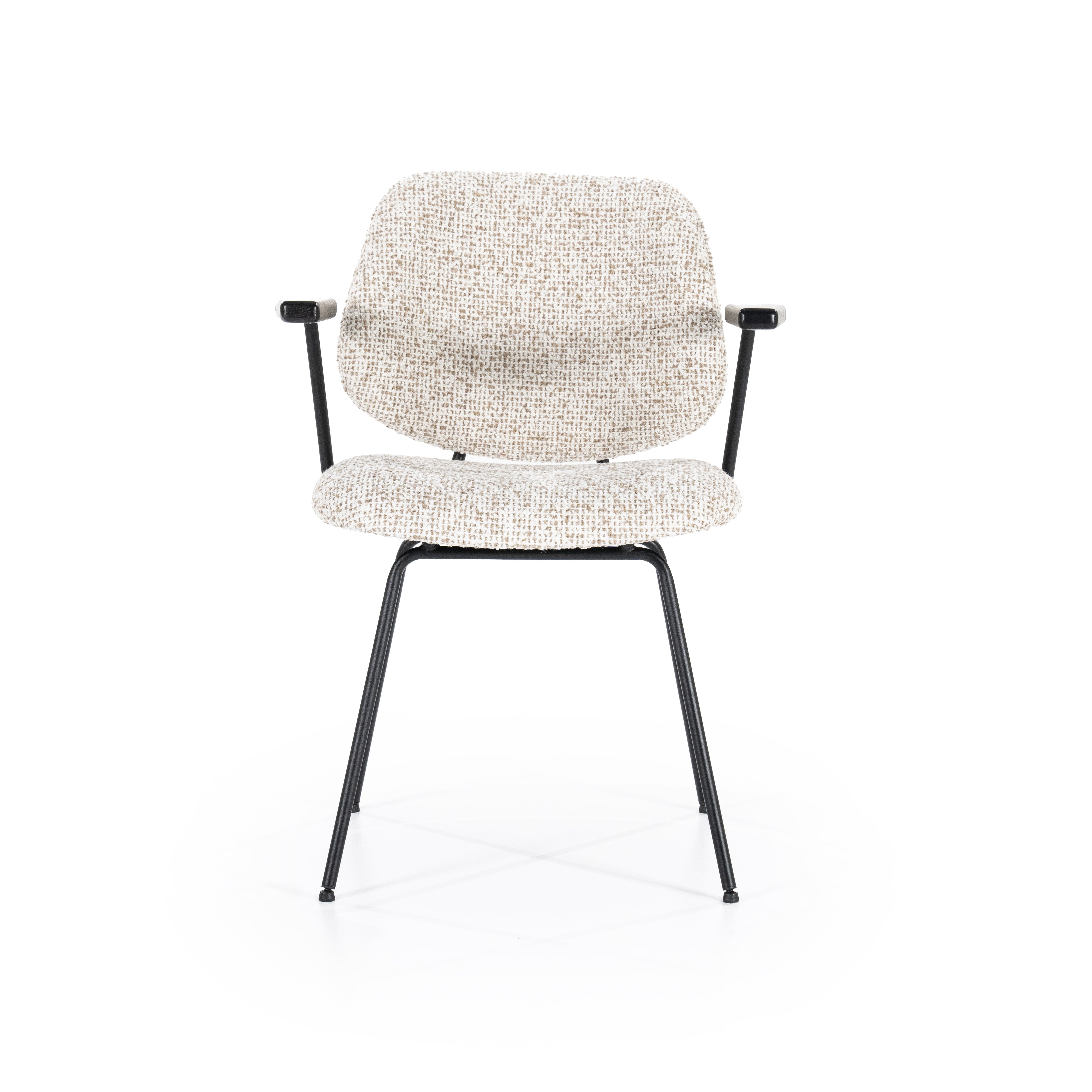 Armstoel Jonte beige