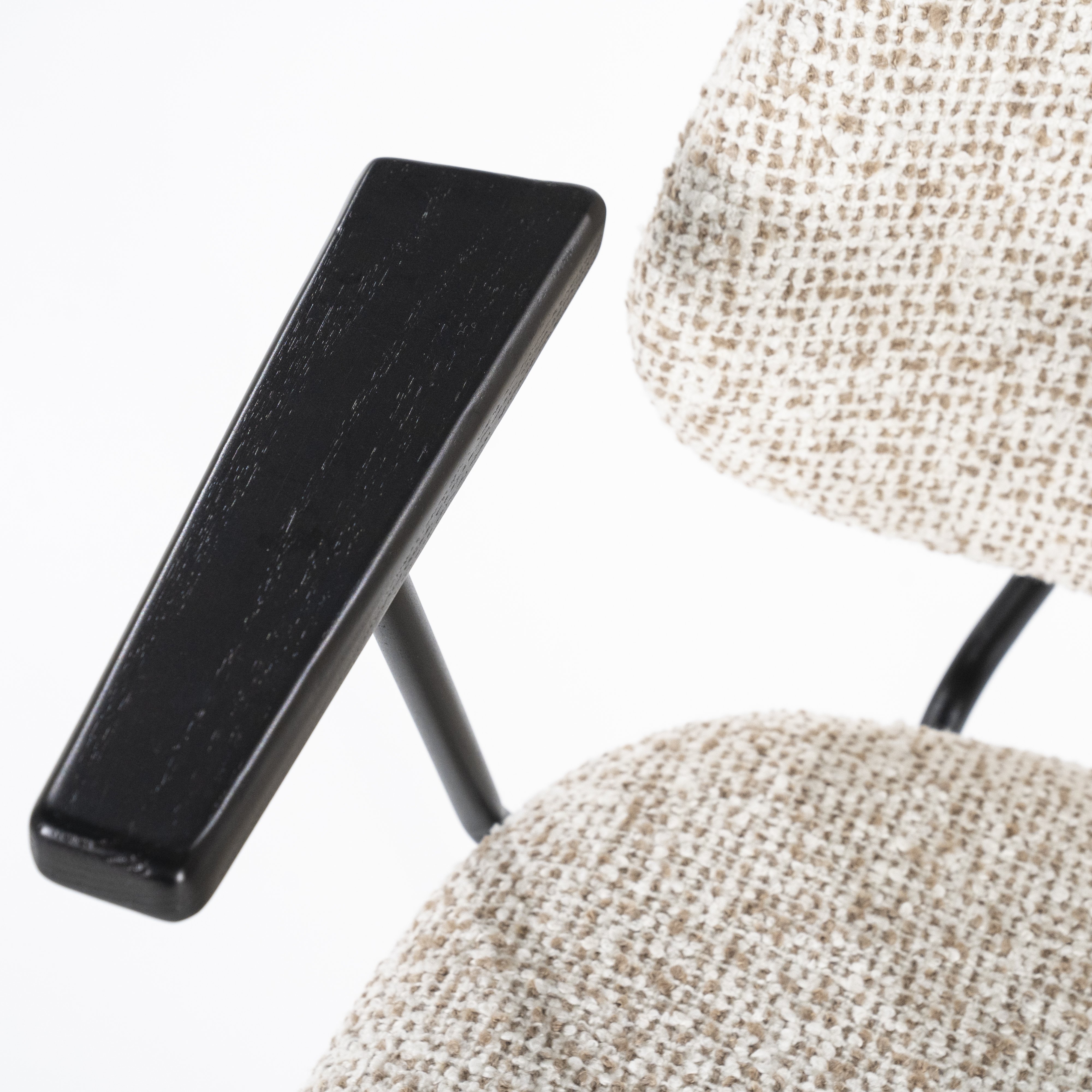 Armstoel Jonte beige