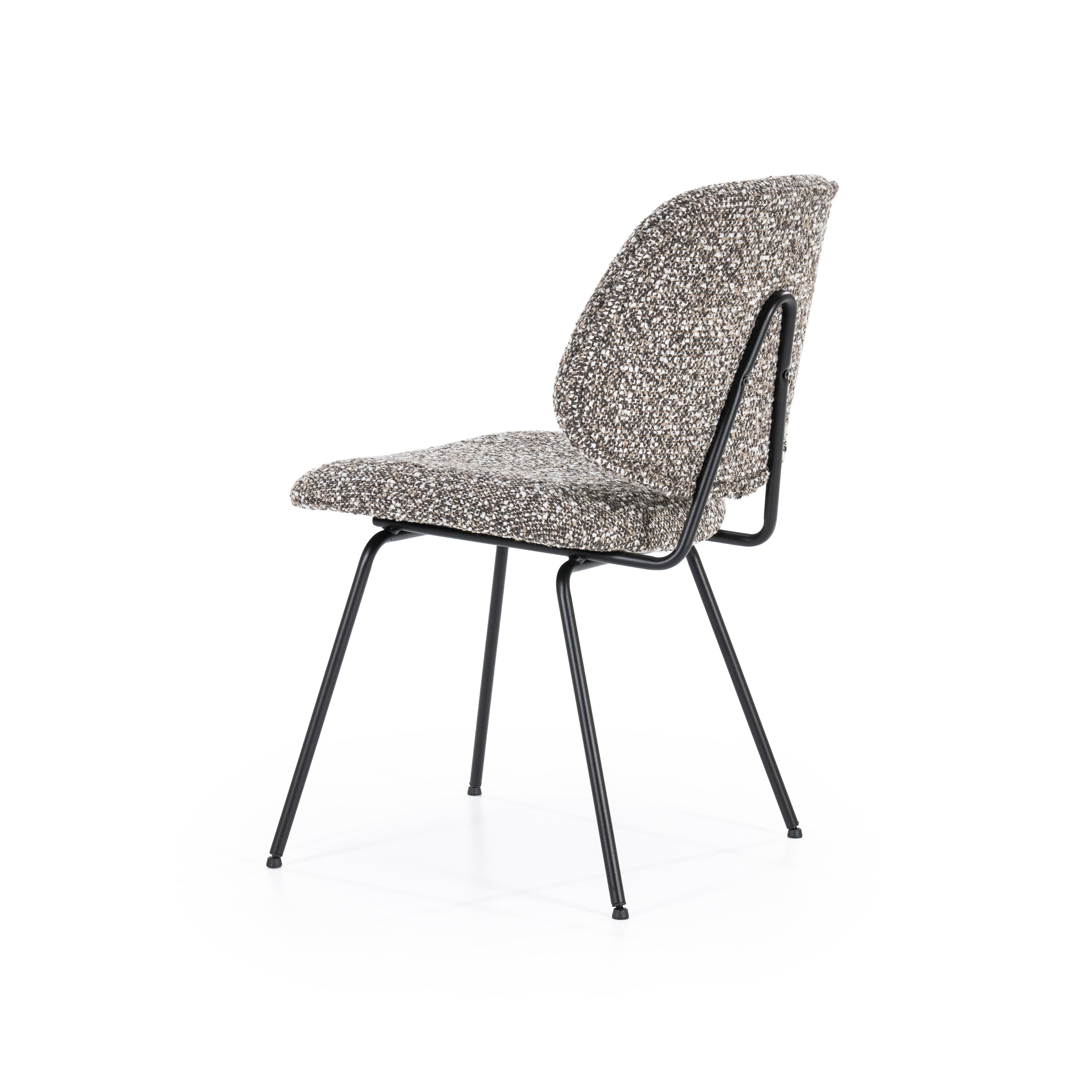 Eetstoel Jonte taupe maywood 