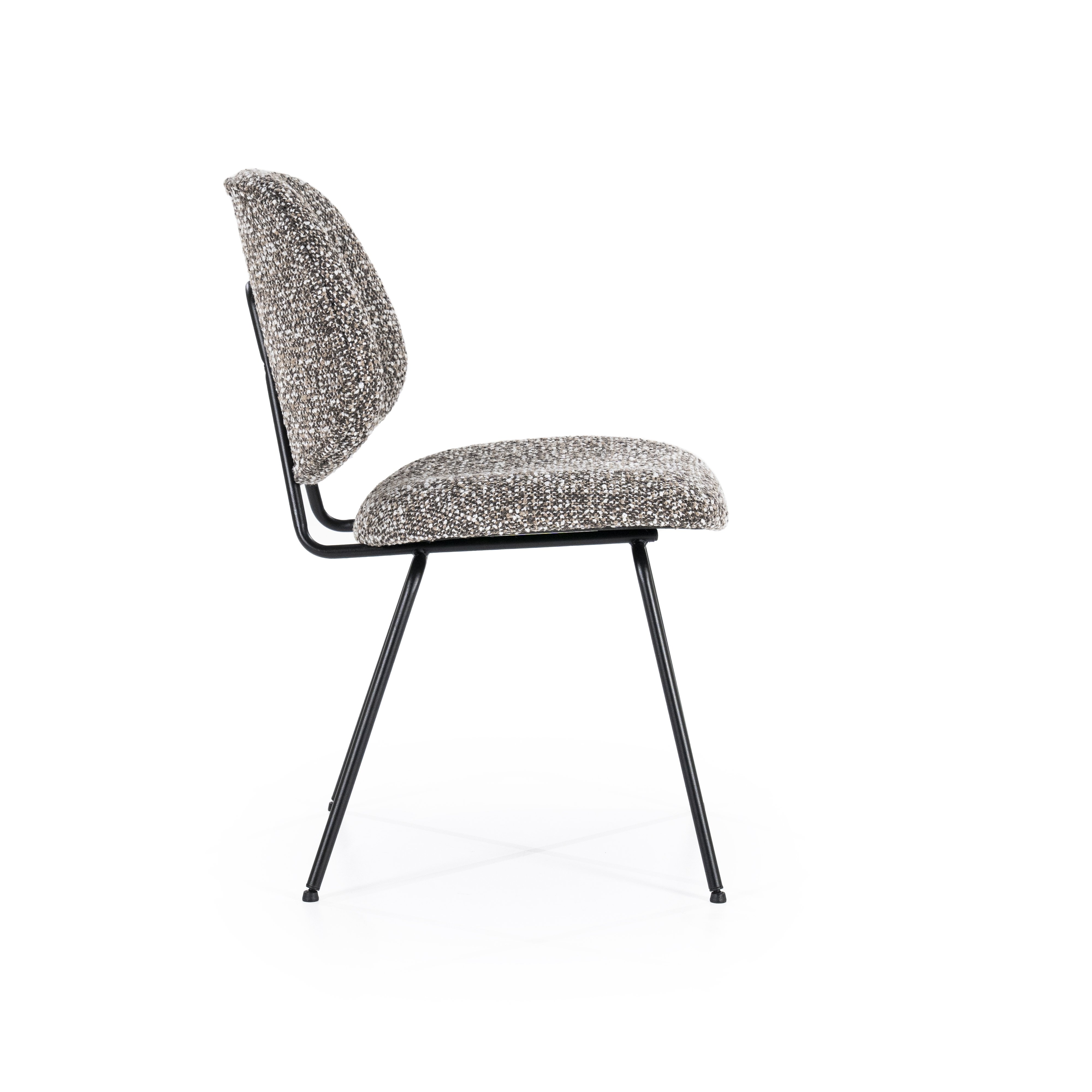 Eetstoel Jonte taupe maywood 