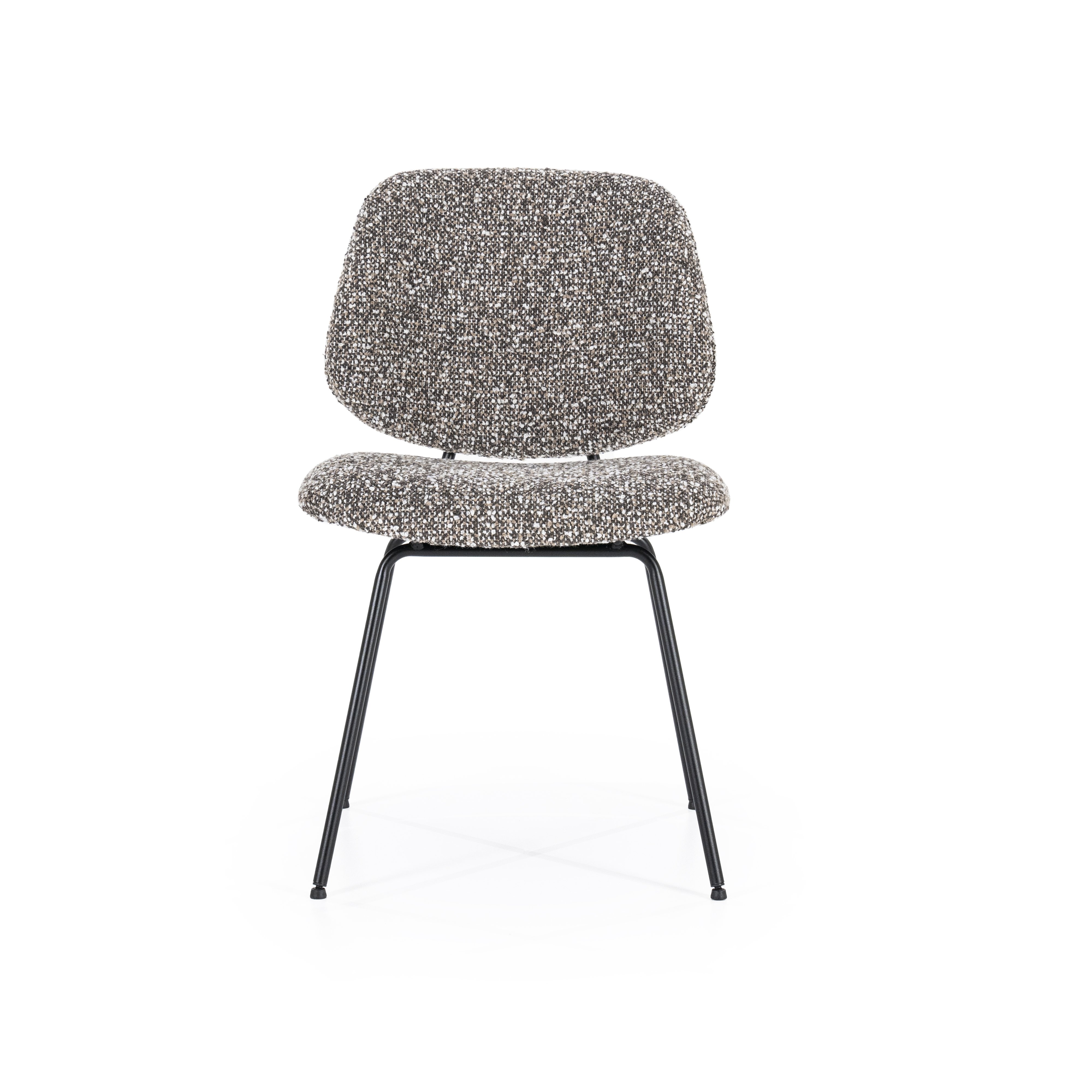 Eetstoel Jonte taupe maywood 