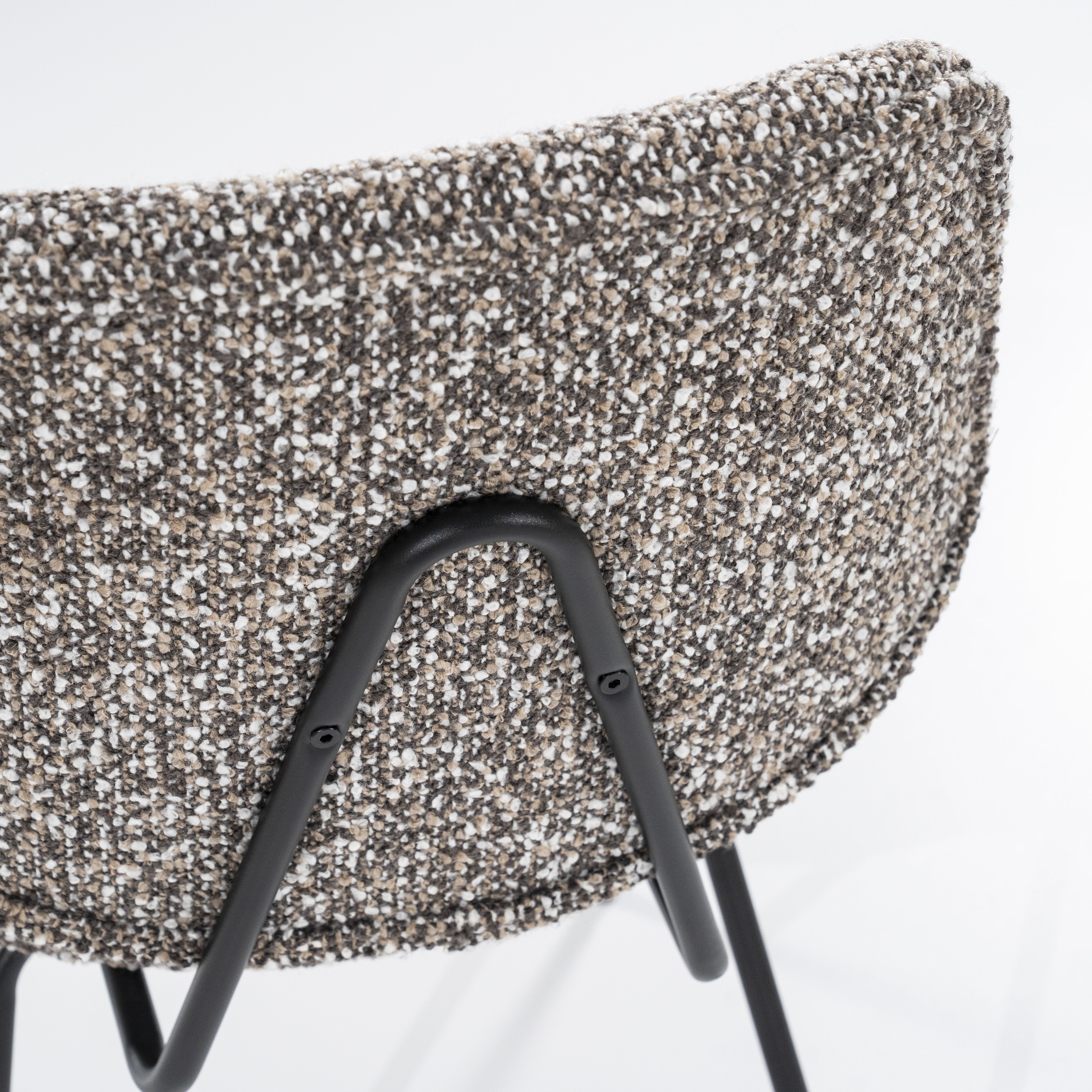 Eetstoel Jonte taupe maywood 