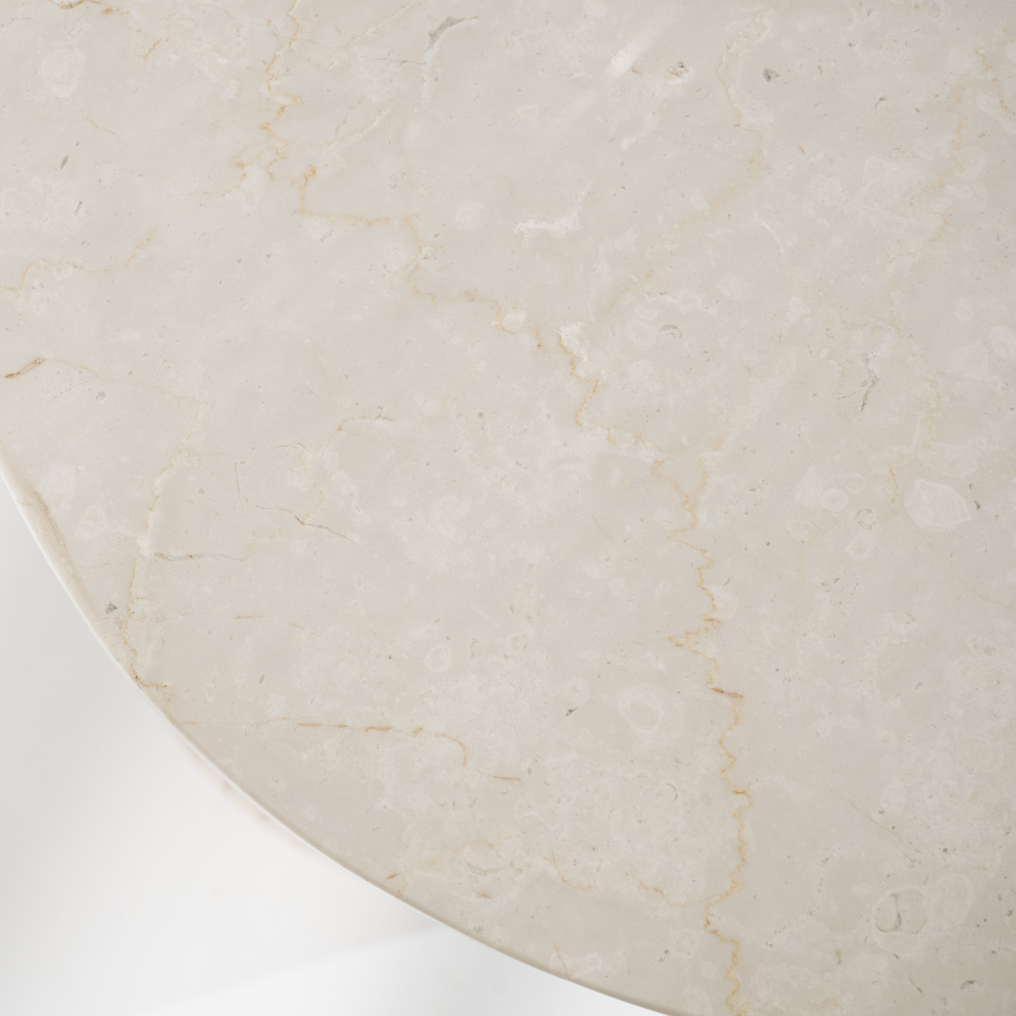 Bureau Kiyan 1 deur 1 lade in hout en marmer