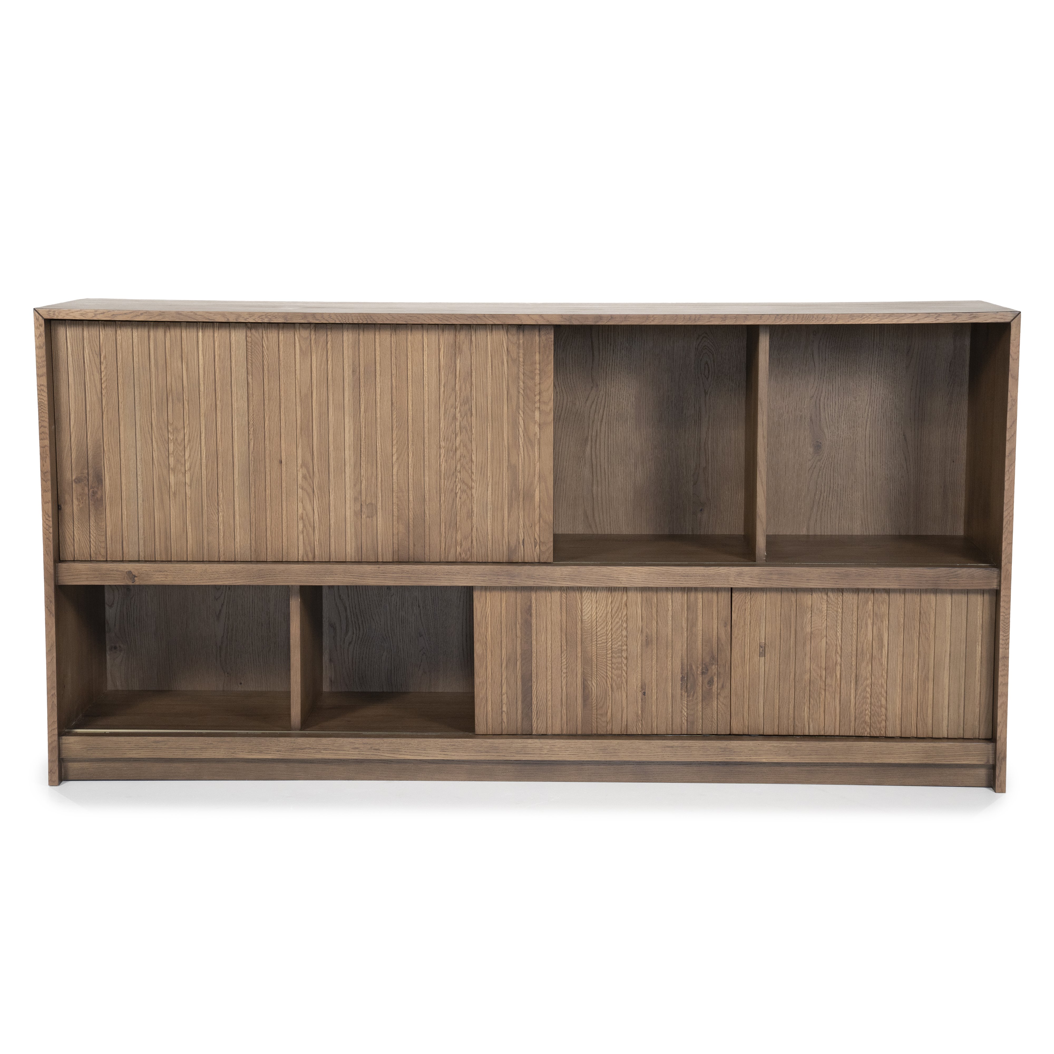 Dressoir Milow in bruin