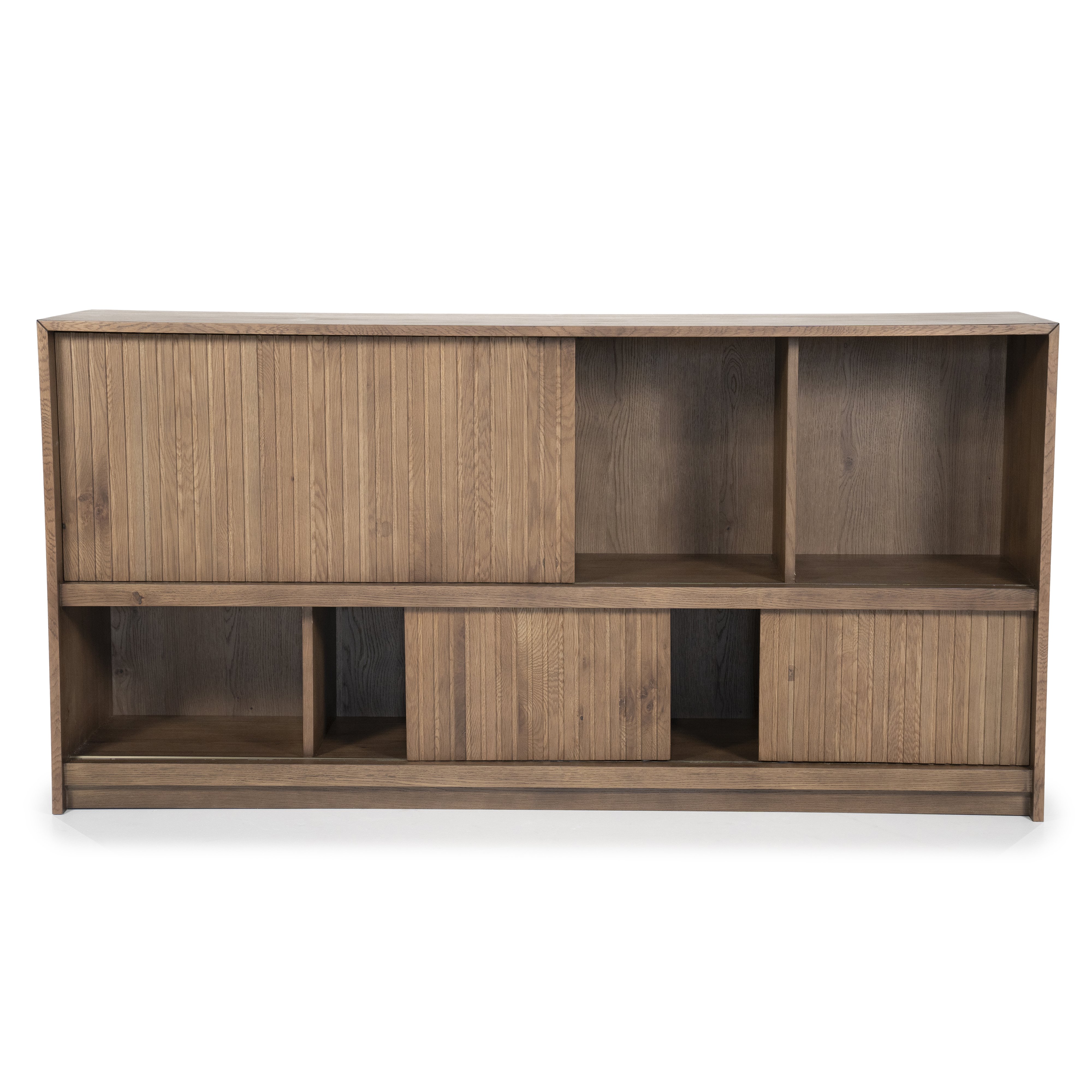 Dressoir Milow in bruin