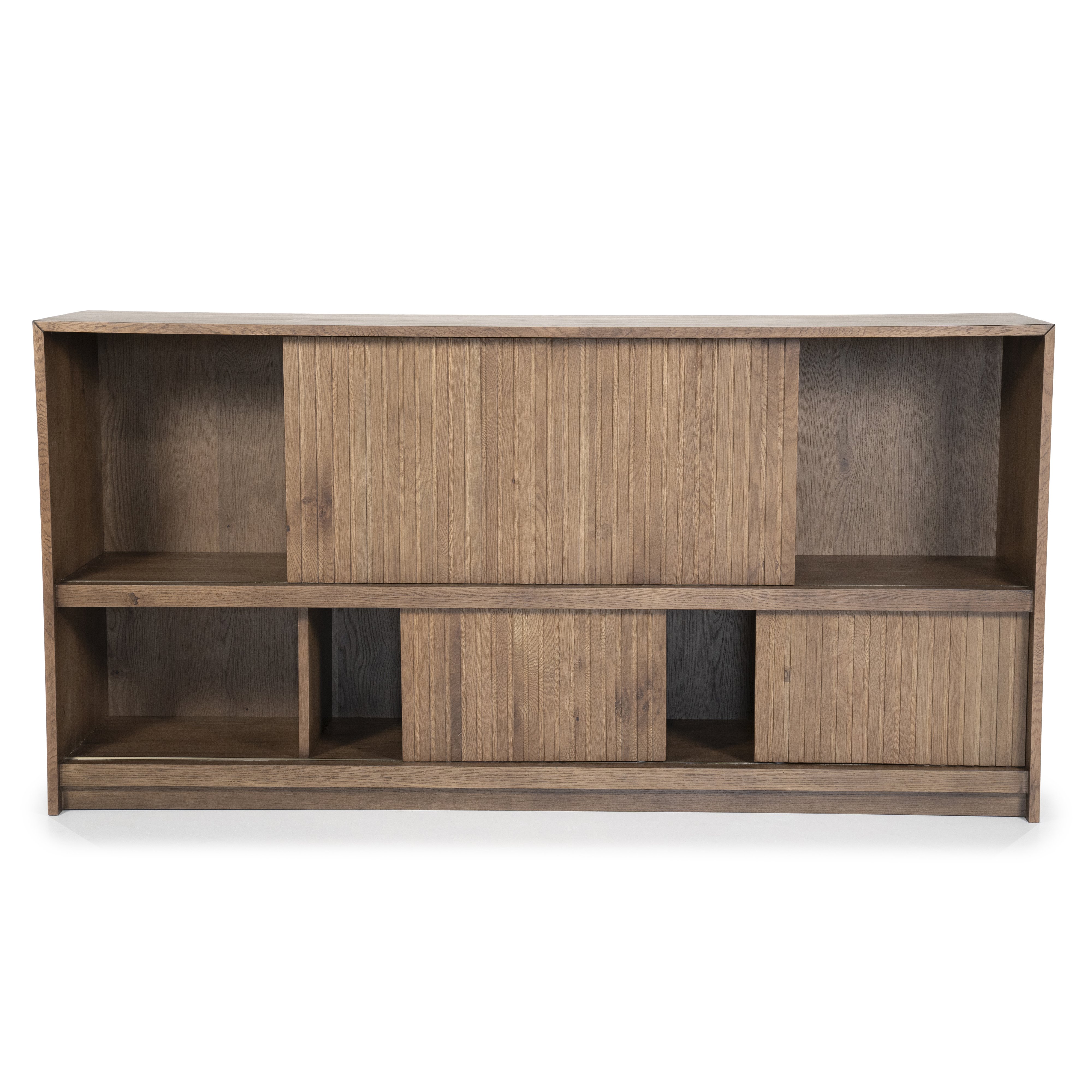 Dressoir Milow in bruin