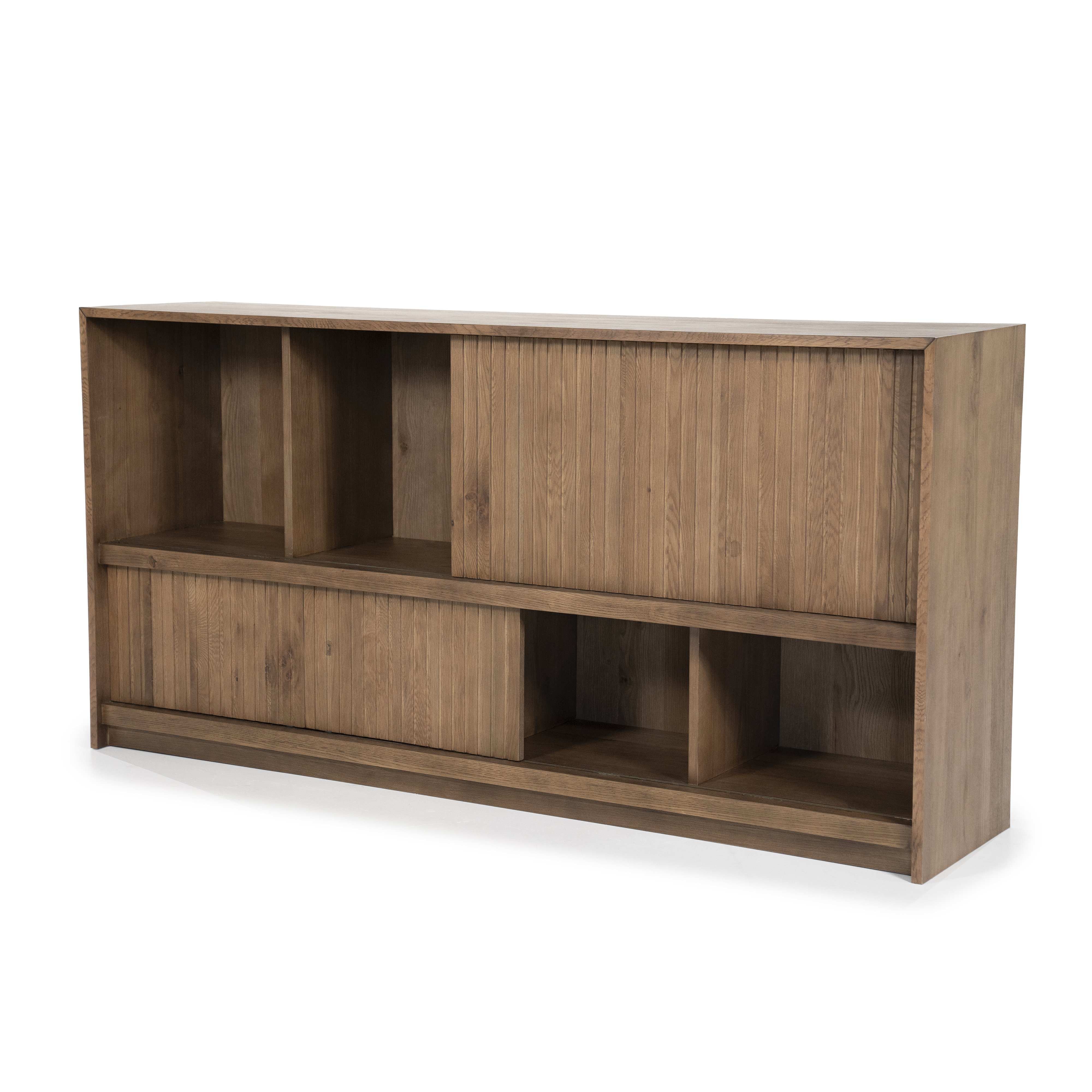 Dressoir Milow in bruin