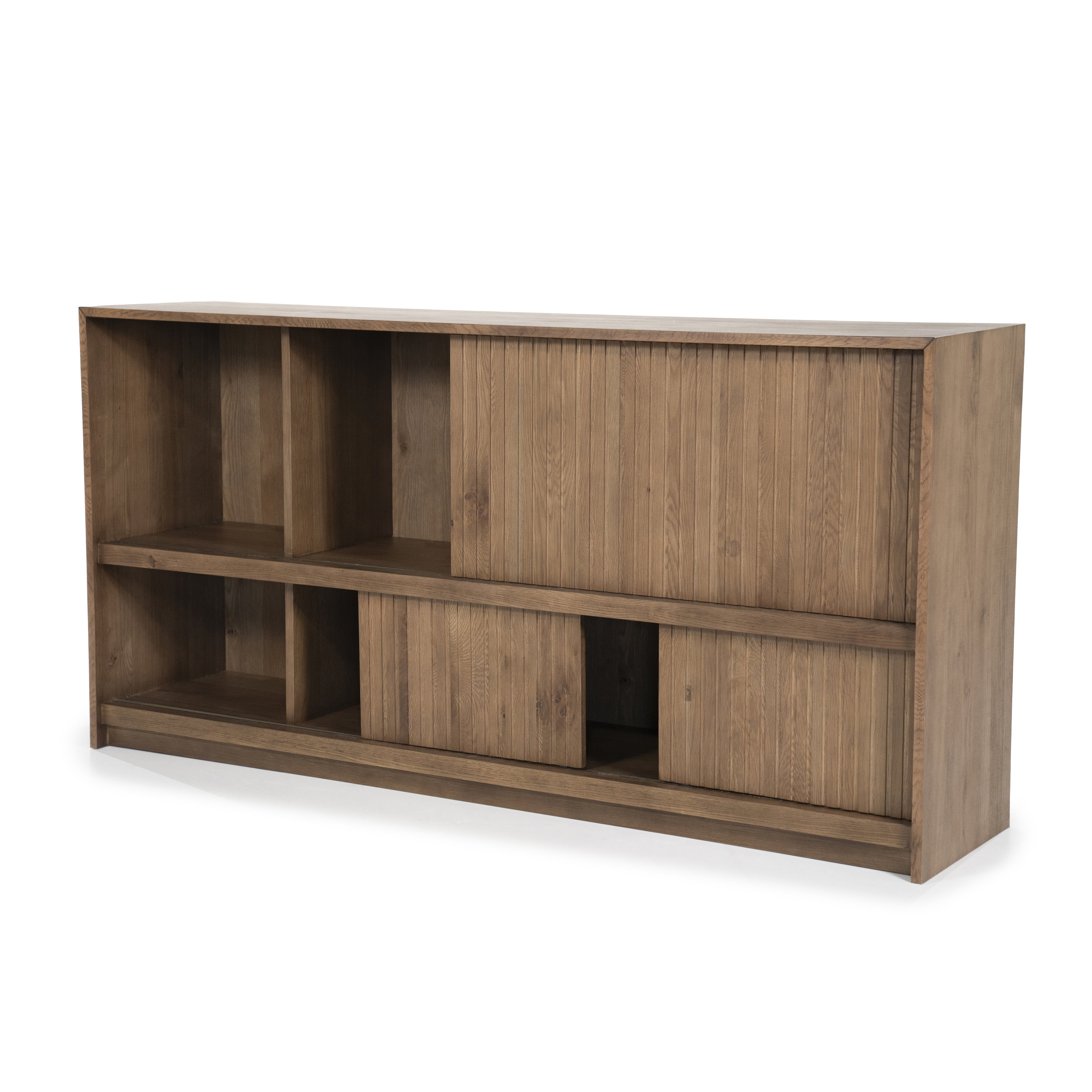 Dressoir Milow in bruin