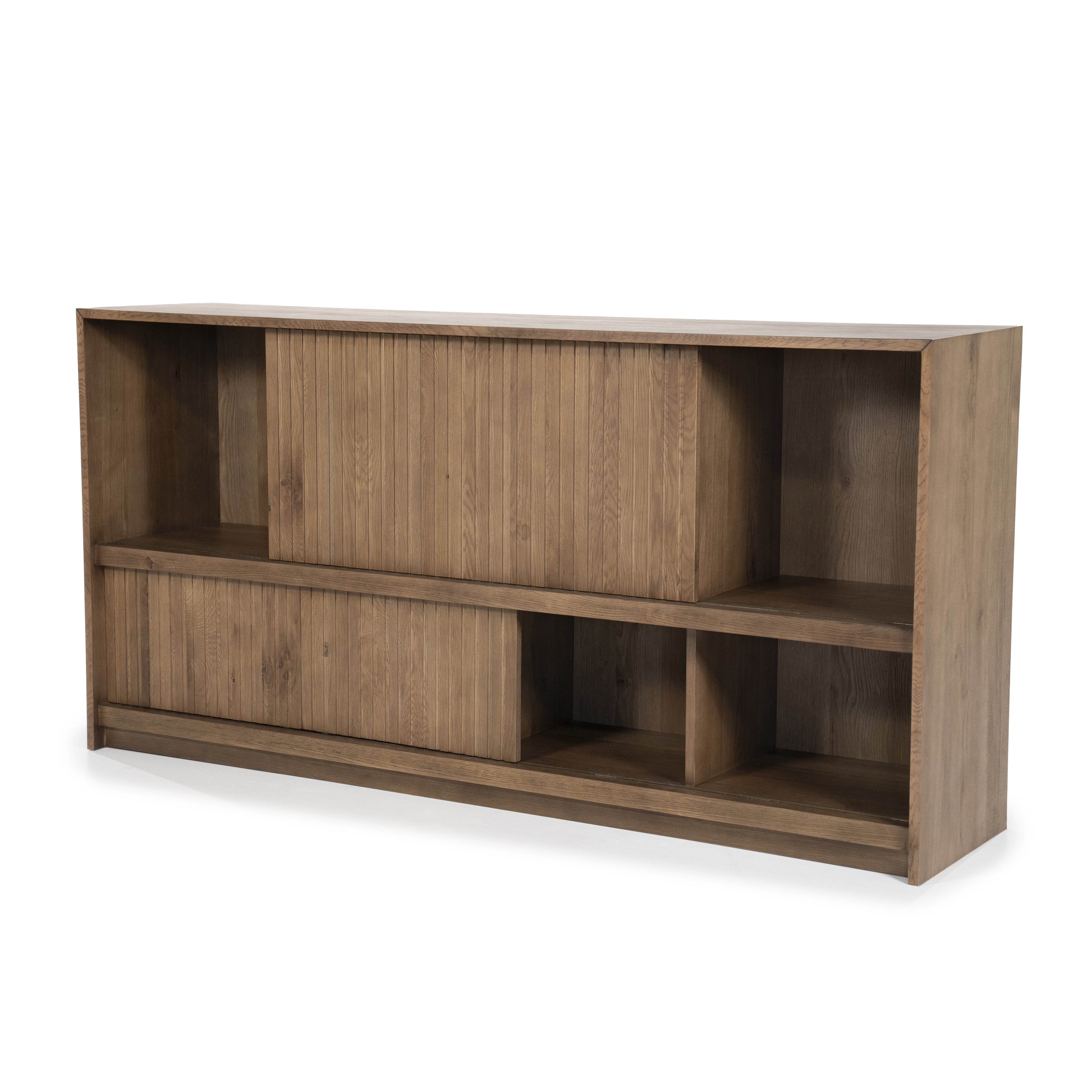 Dressoir Milow in bruin