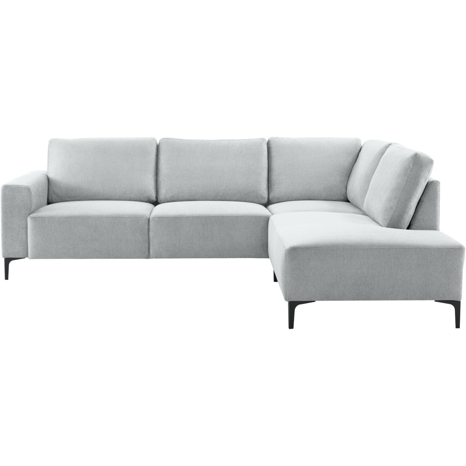 Hoekbank Fabria polyether in ashgrey