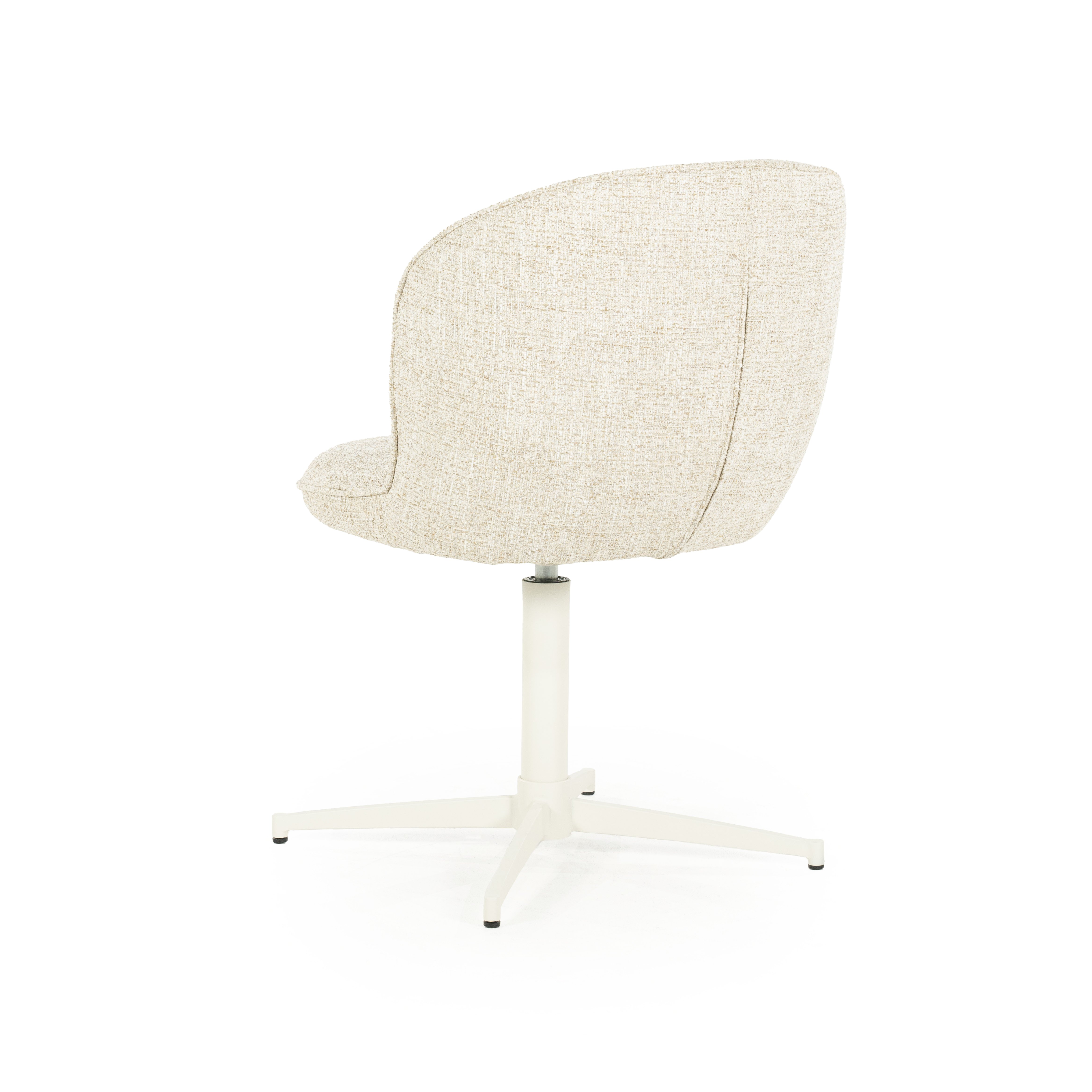 Eetstoel (draaibaar) Moze in beige