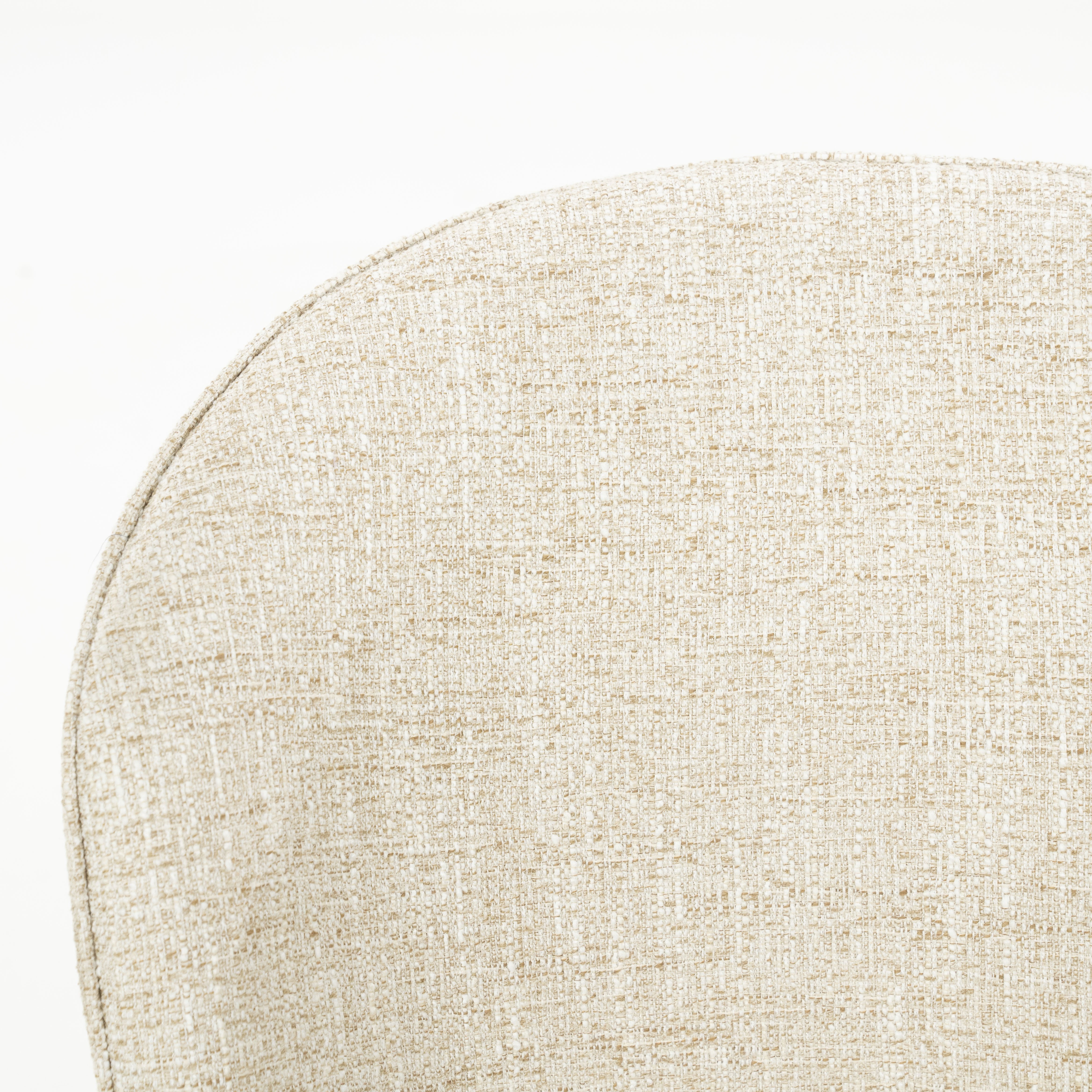 Eetstoel (draaibaar) Moze in beige