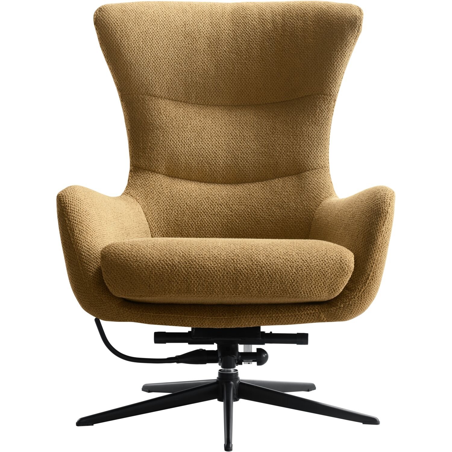 Draaifauteuil Tronto in brandy