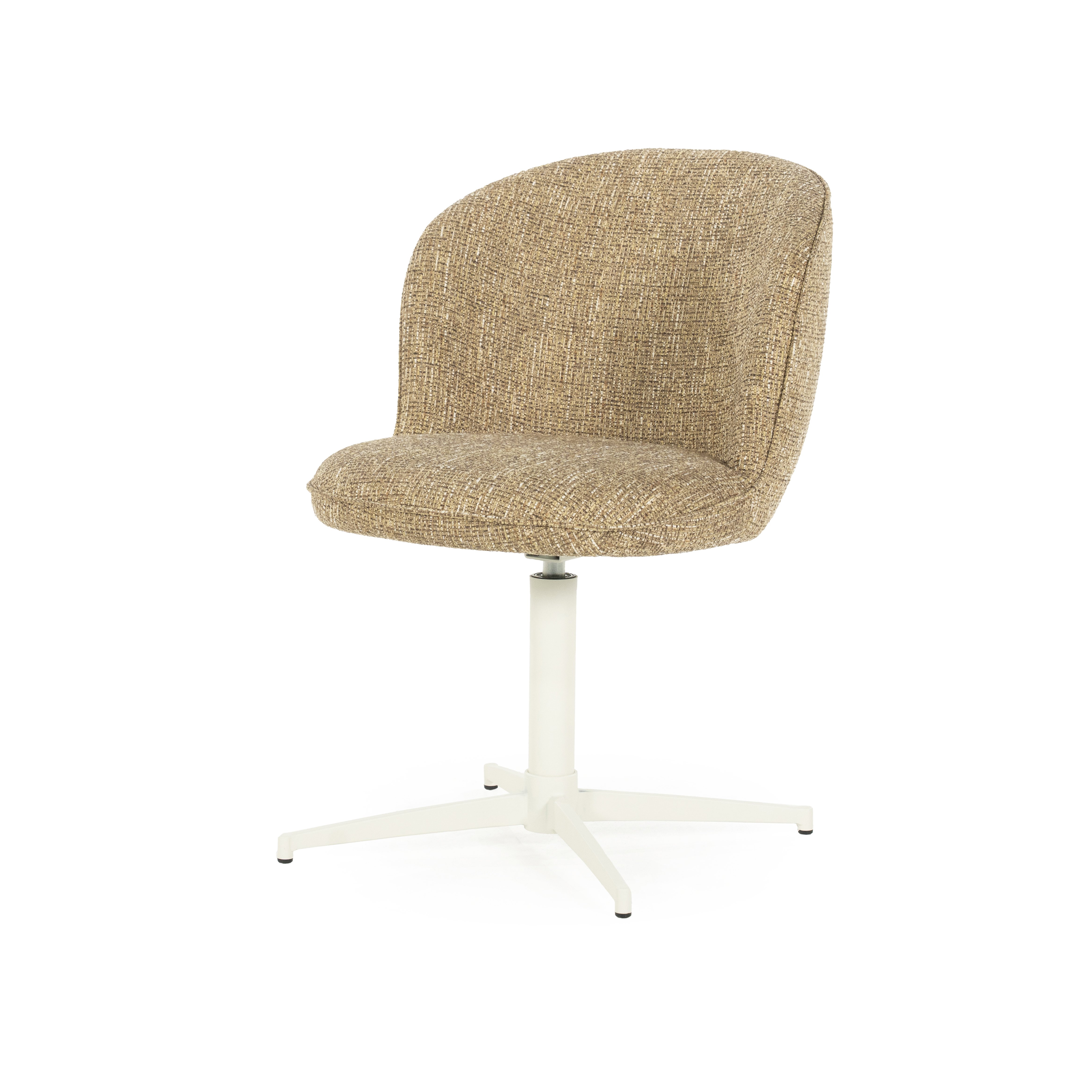 Eetstoel (draaibaar) Moze in mosterd