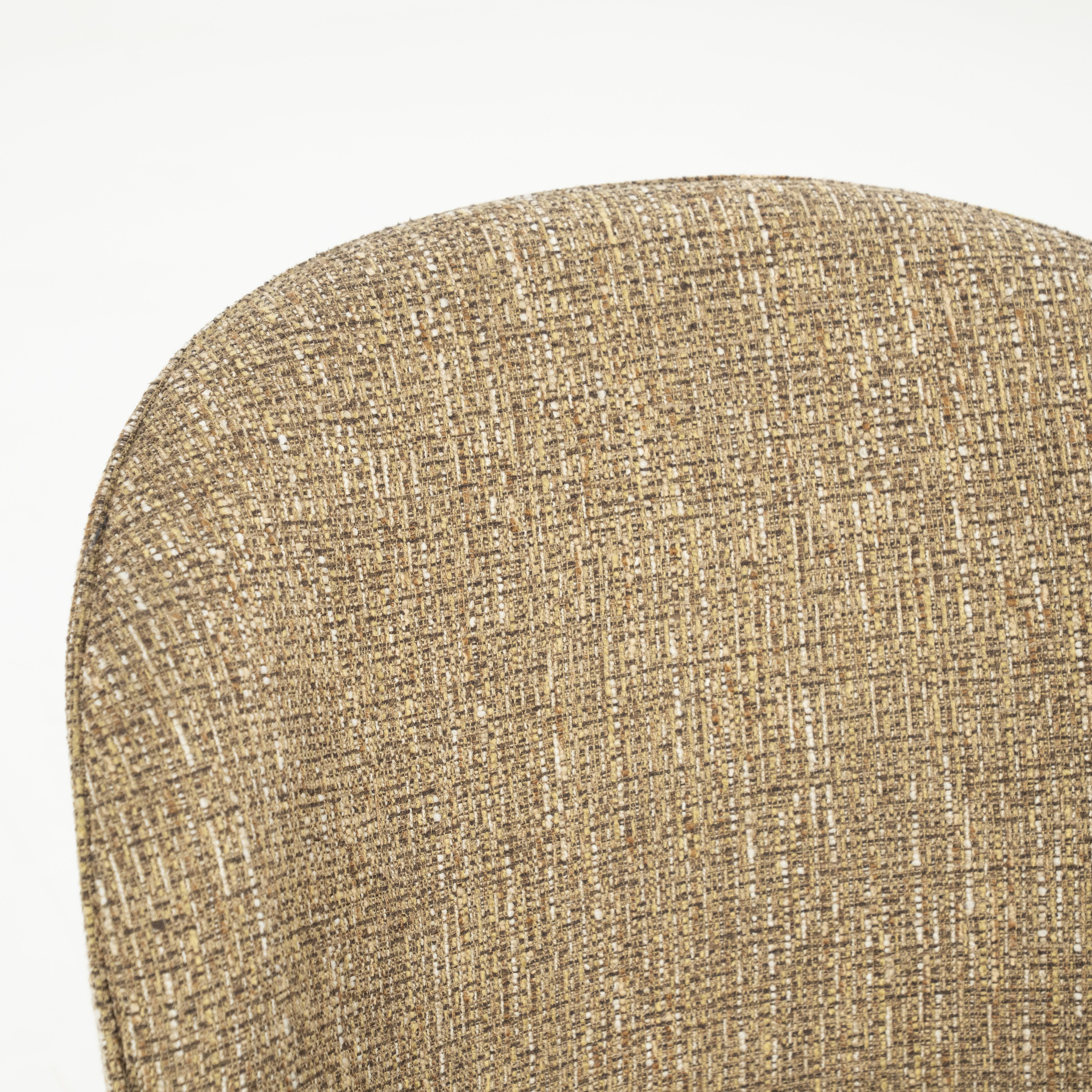 Eetstoel (draaibaar) Moze in mosterd