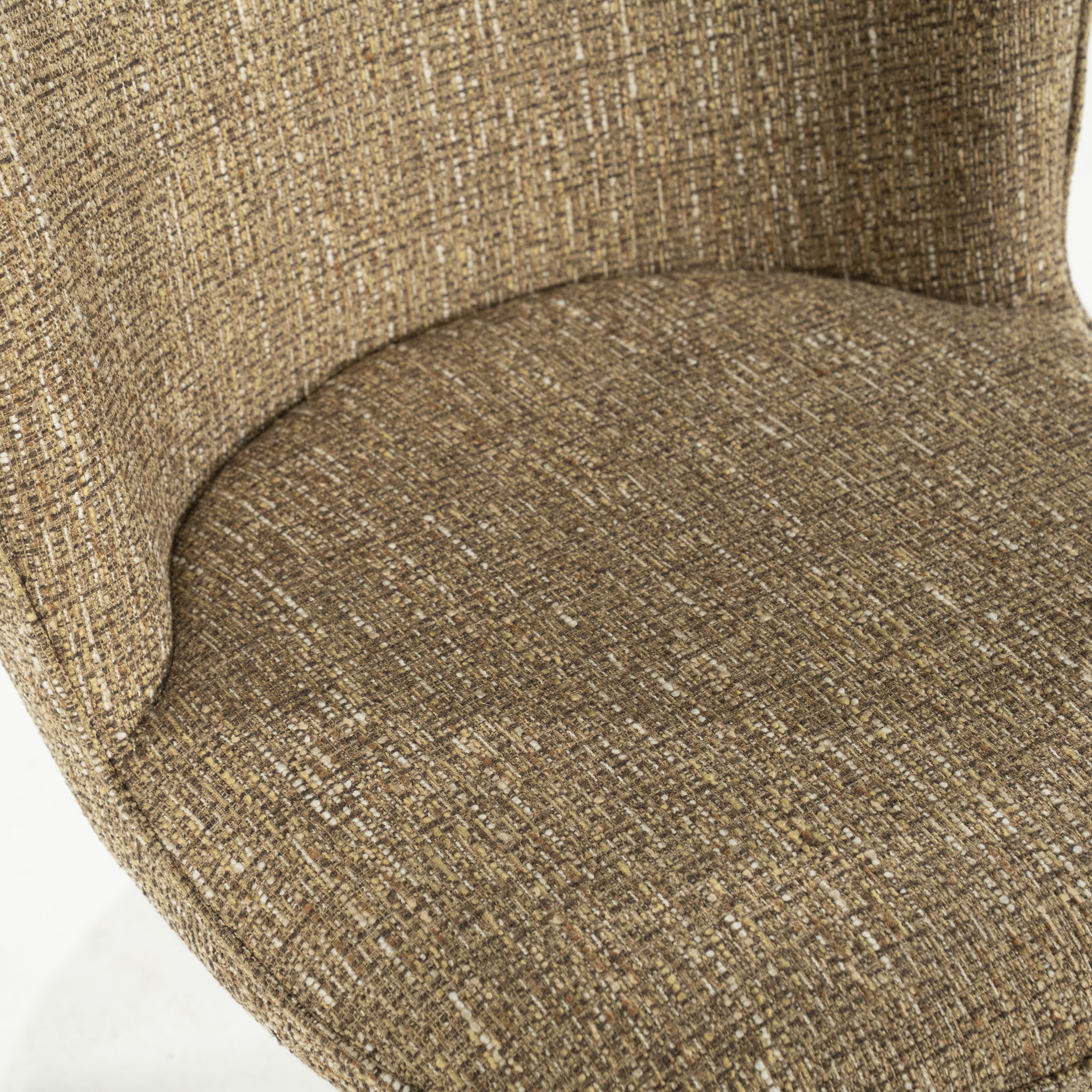 Eetstoel (draaibaar) Moze in mosterd