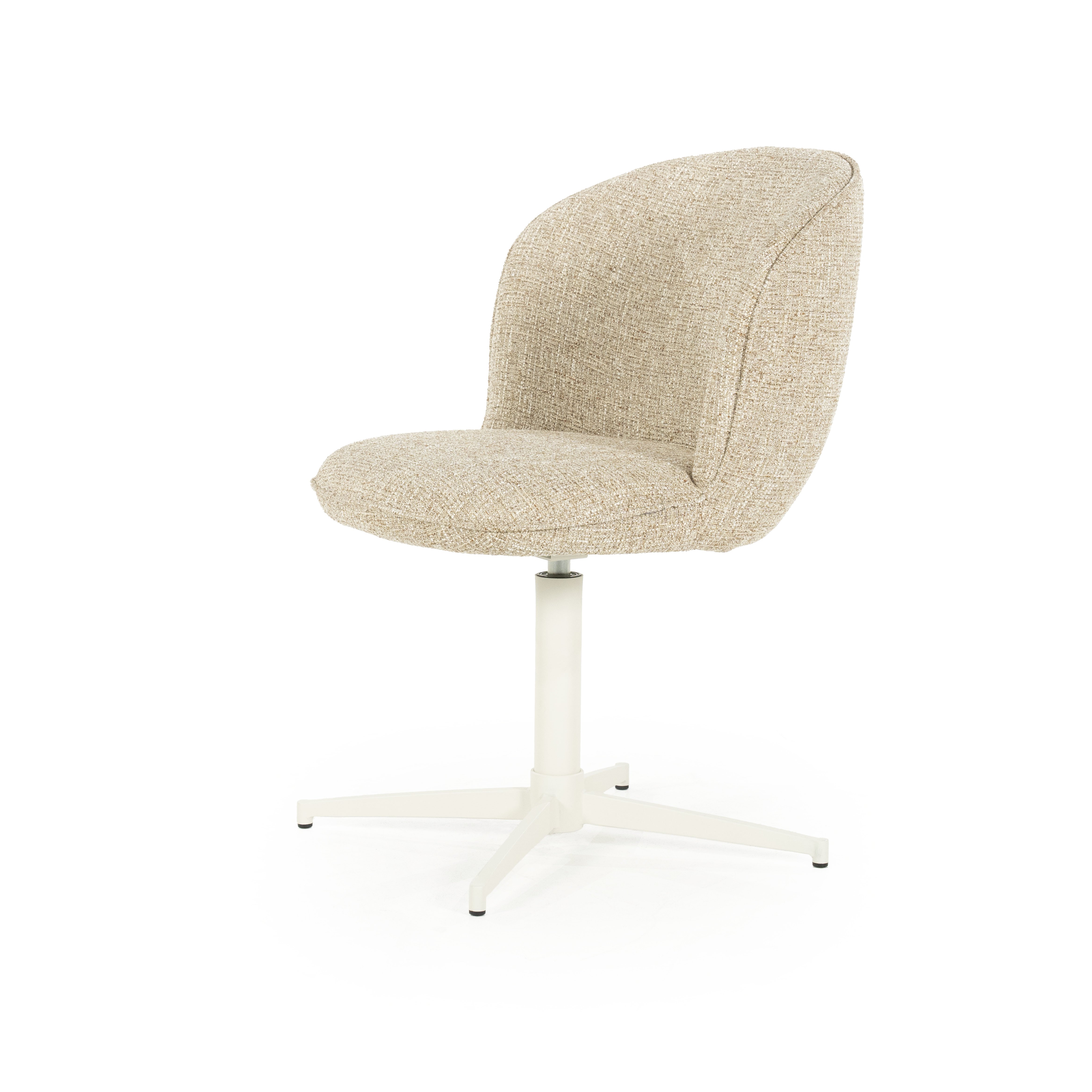 Eetstoel (draaibaar) Moze in taupe