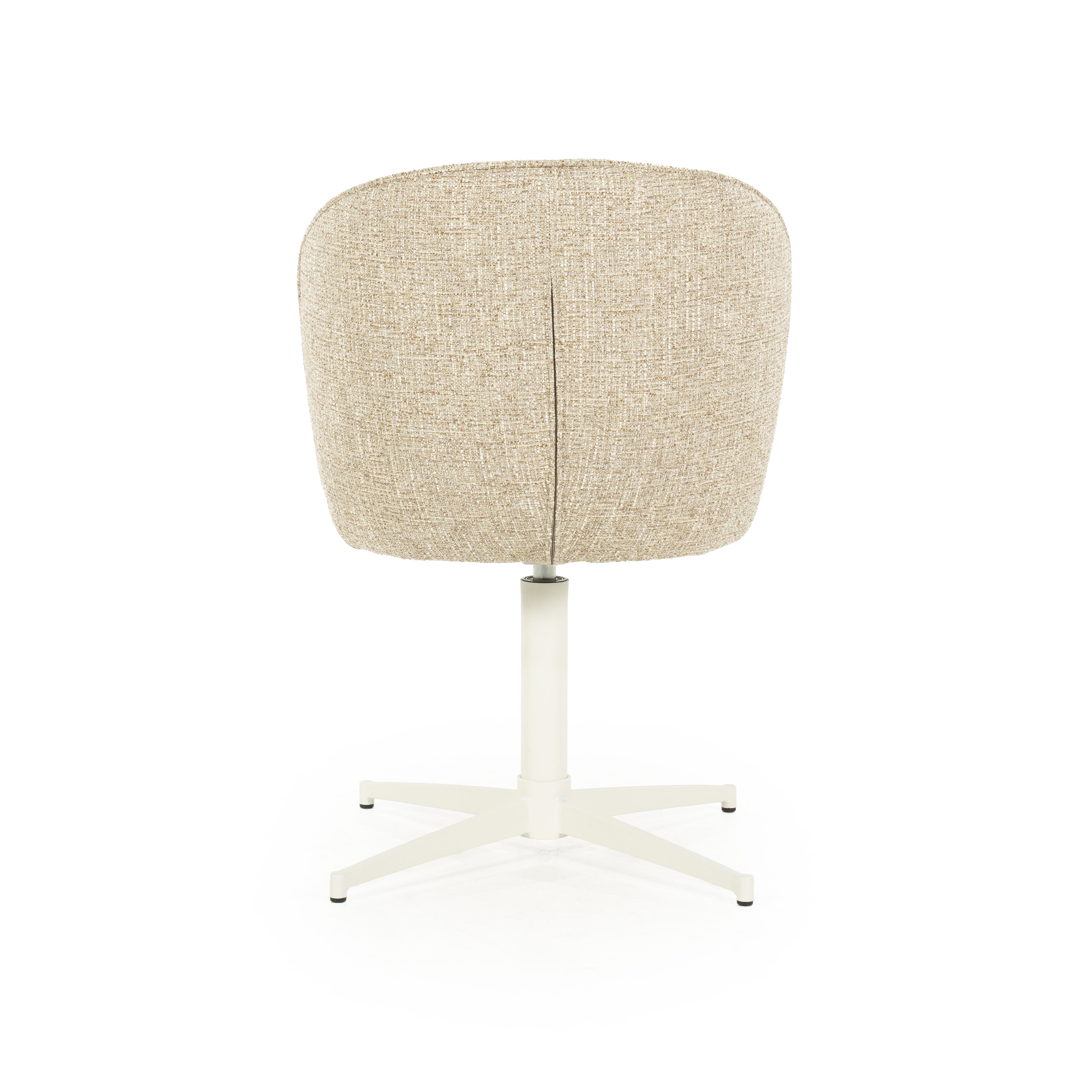 Eetstoel (draaibaar) Moze in taupe