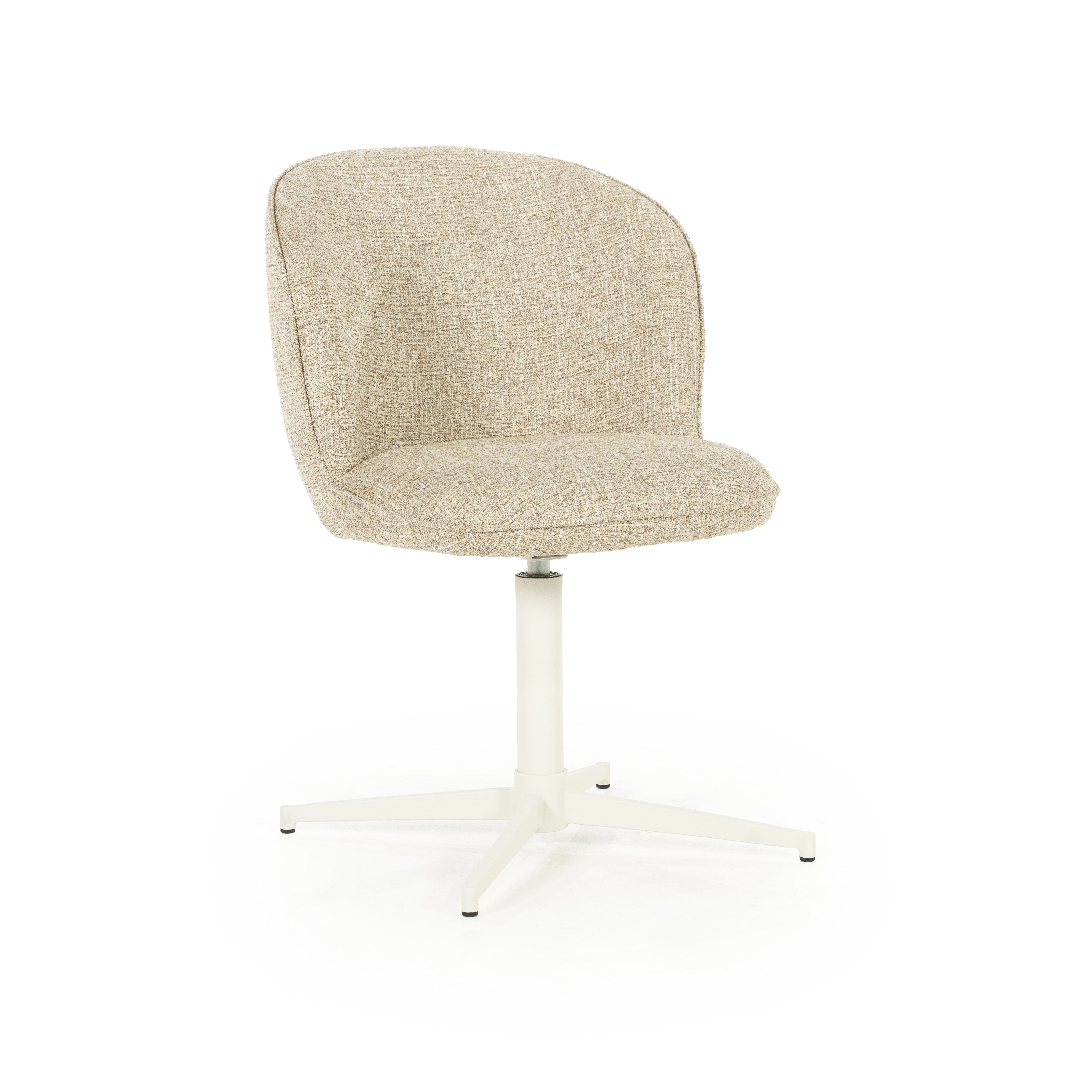 Eetstoel (draaibaar) Moze in taupe