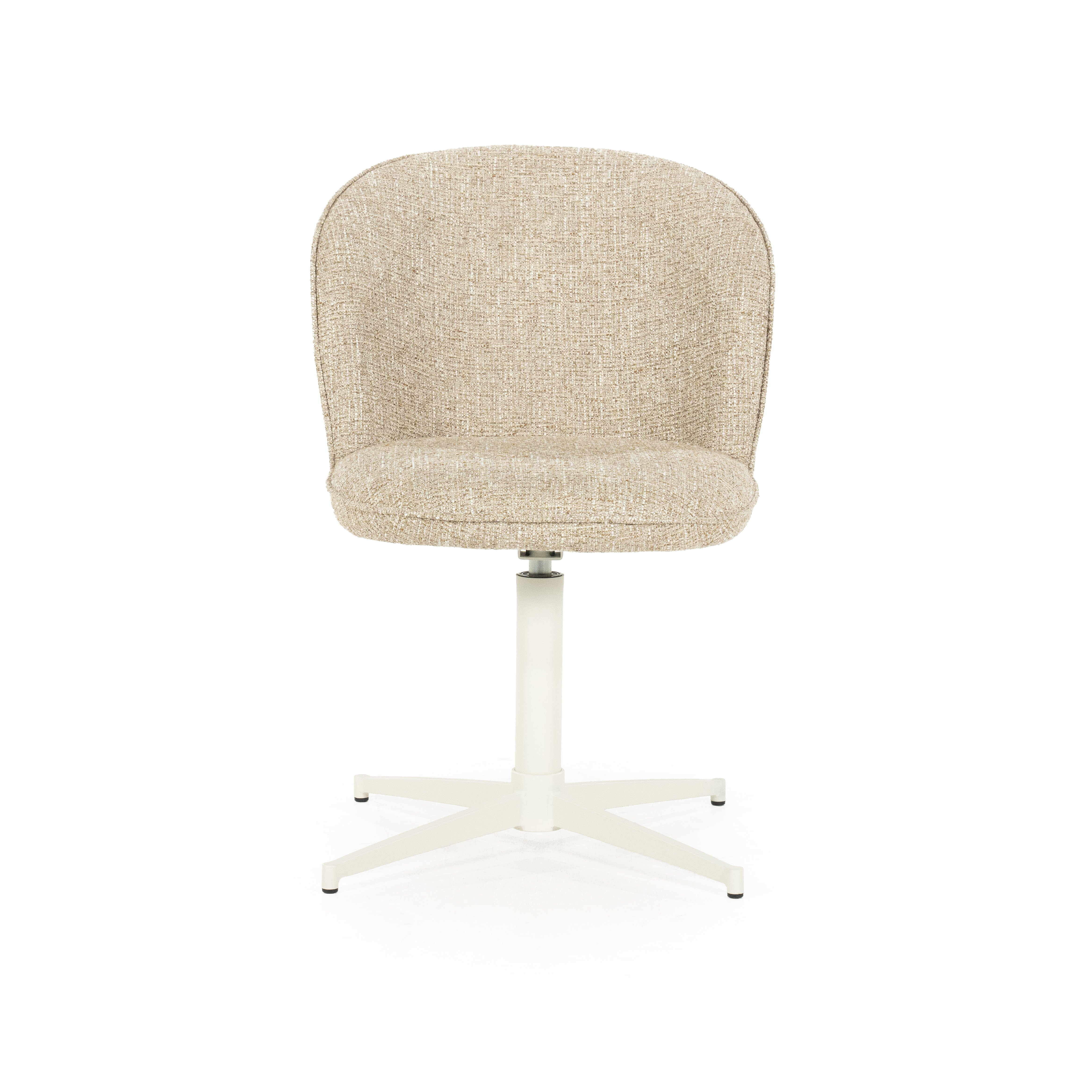 Eetstoel (draaibaar) Moze in taupe