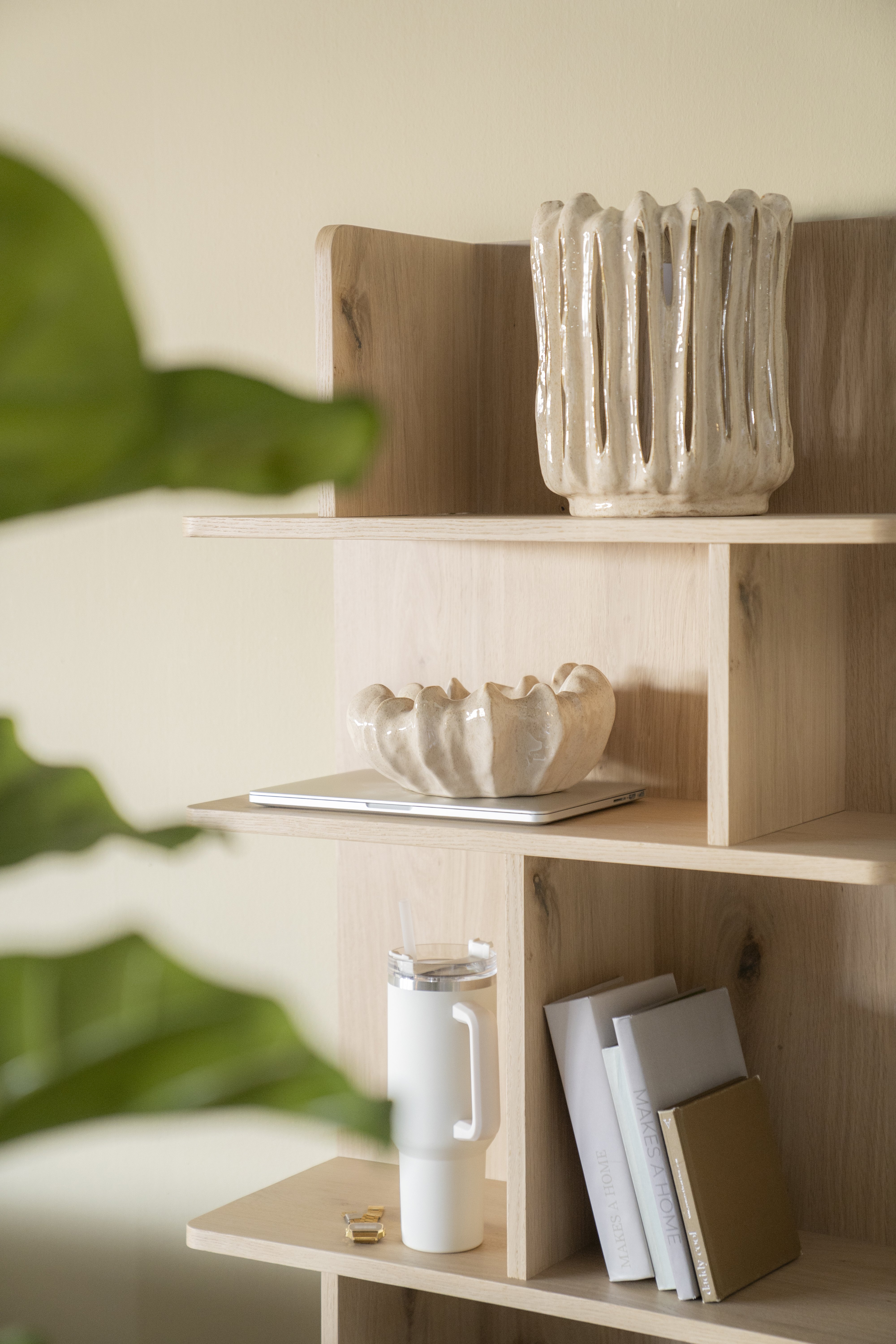 Wandkast Rinse hoog in eiken