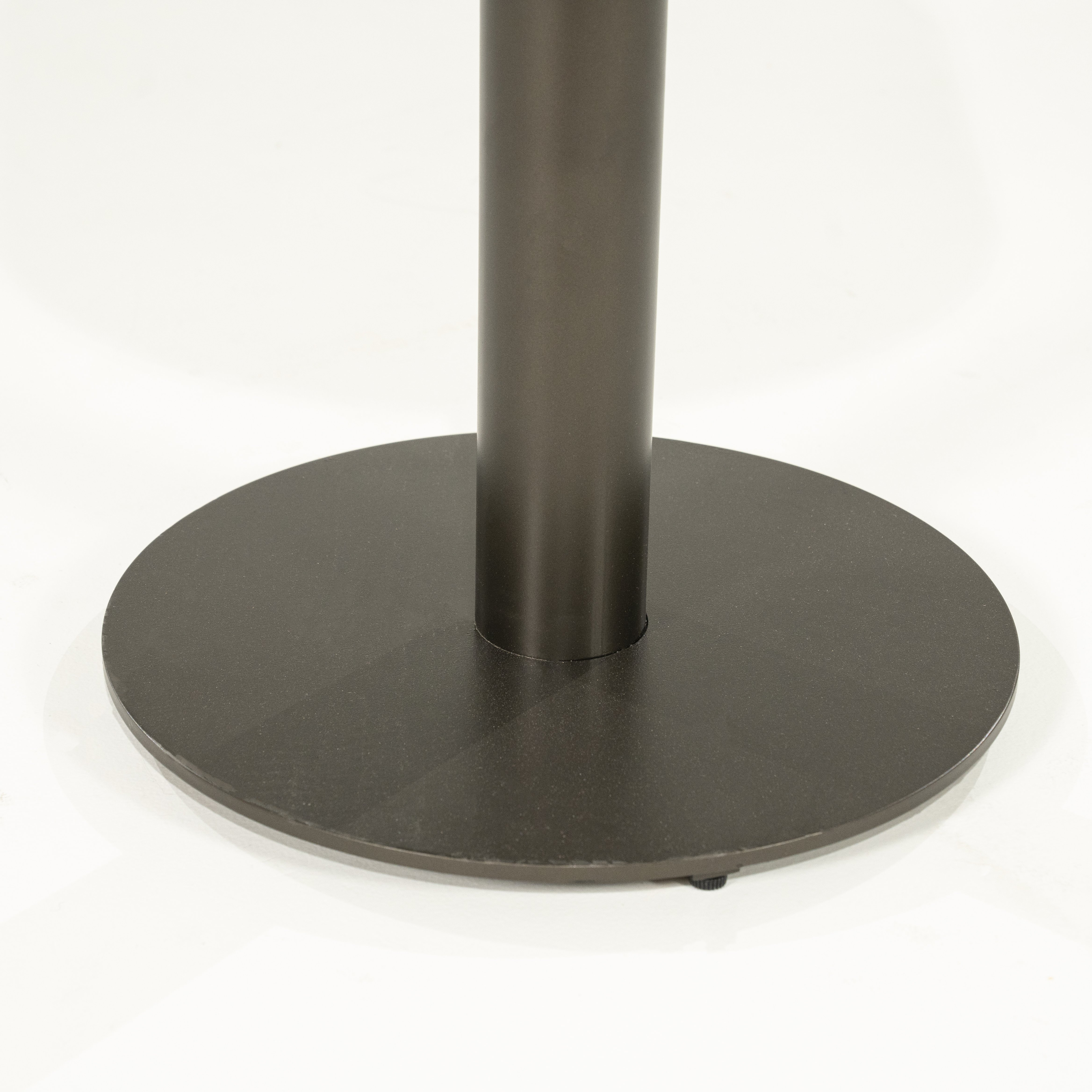 Nachtkastje Skyre Ø 50 cm in lichtbruin