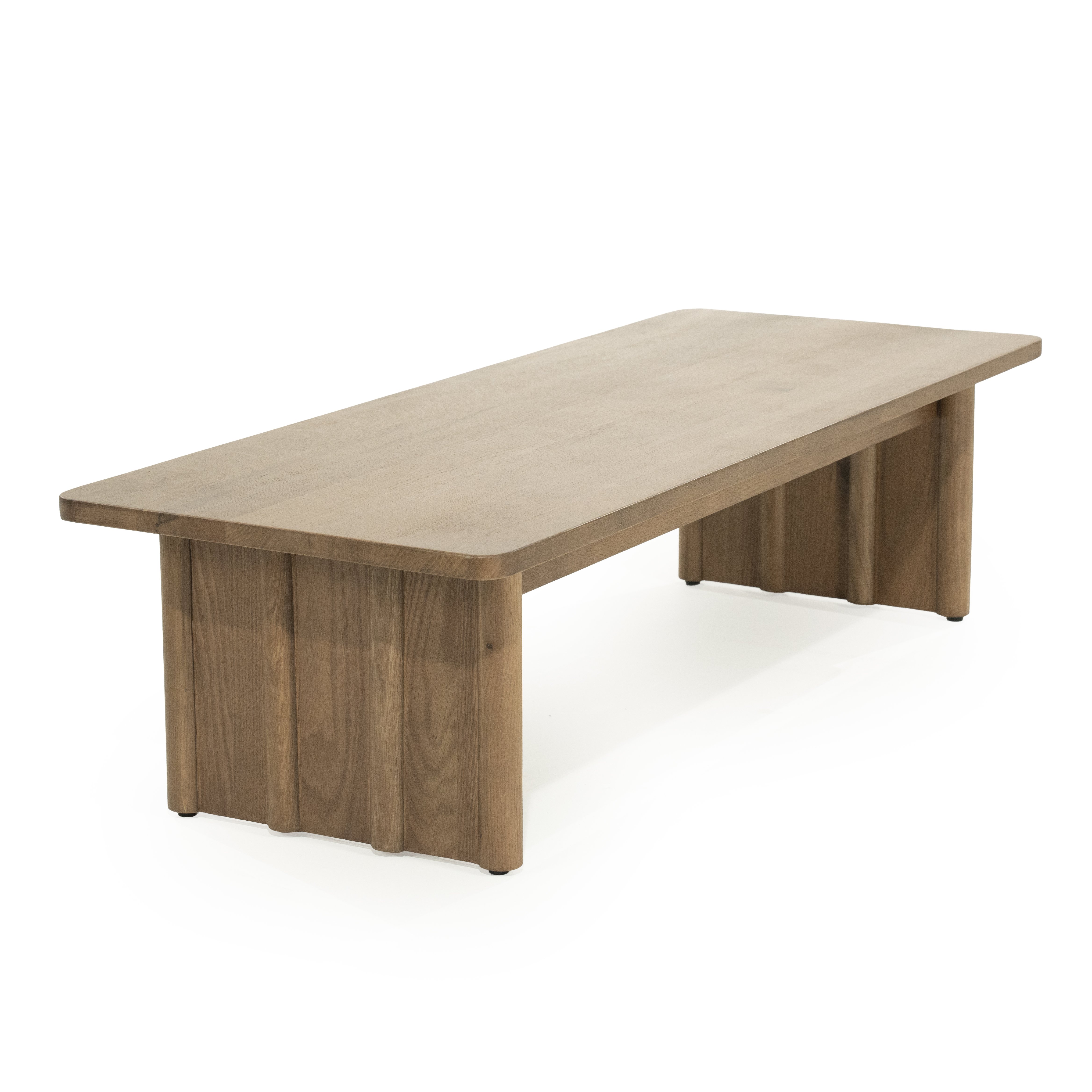 Salontafel Jidde 120x47 cm in bruin