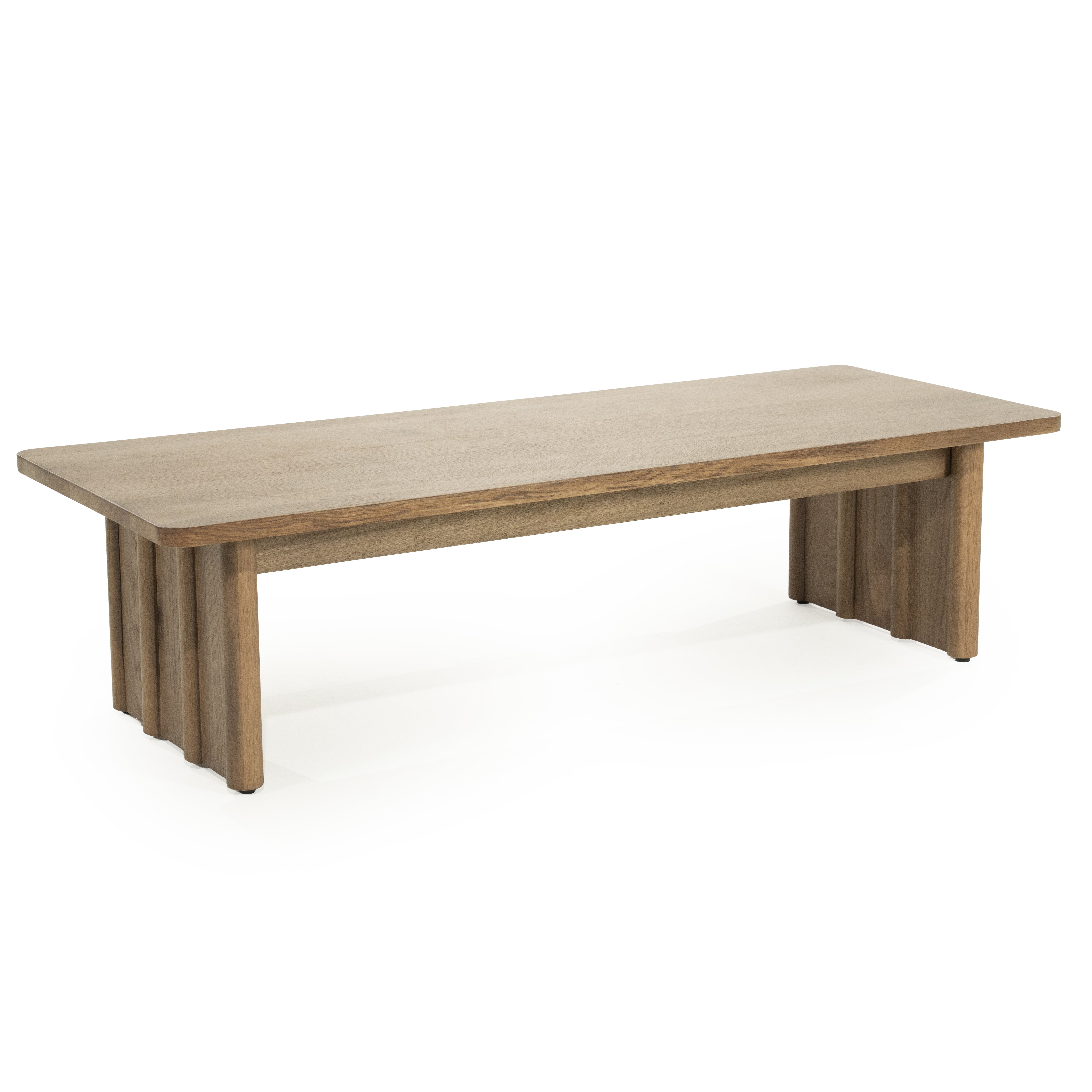Salontafel Jidde 120x47 cm in bruin