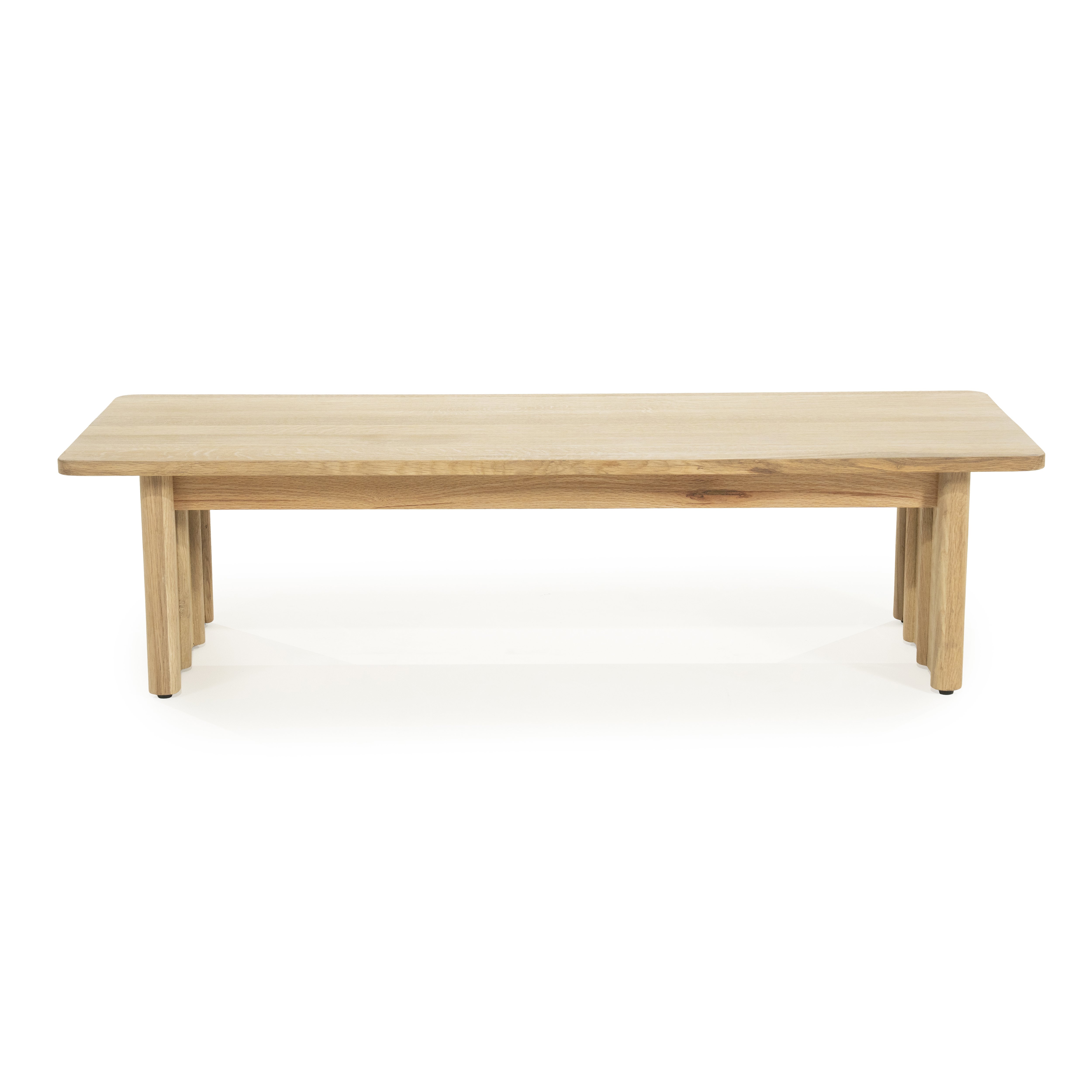 Salontafel Jidde 120x47 cm in naturel