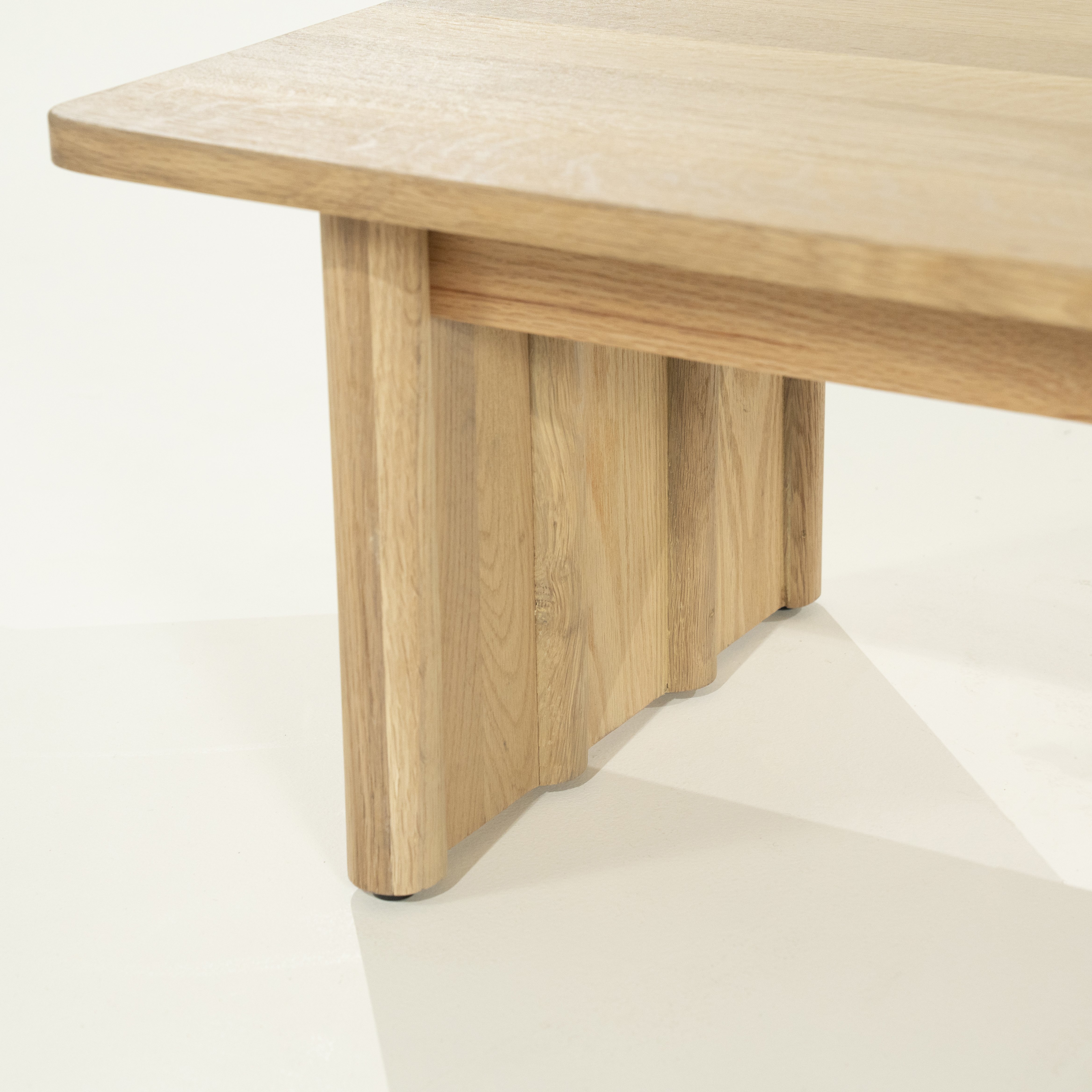 Salontafel Jidde 120x47 cm in naturel