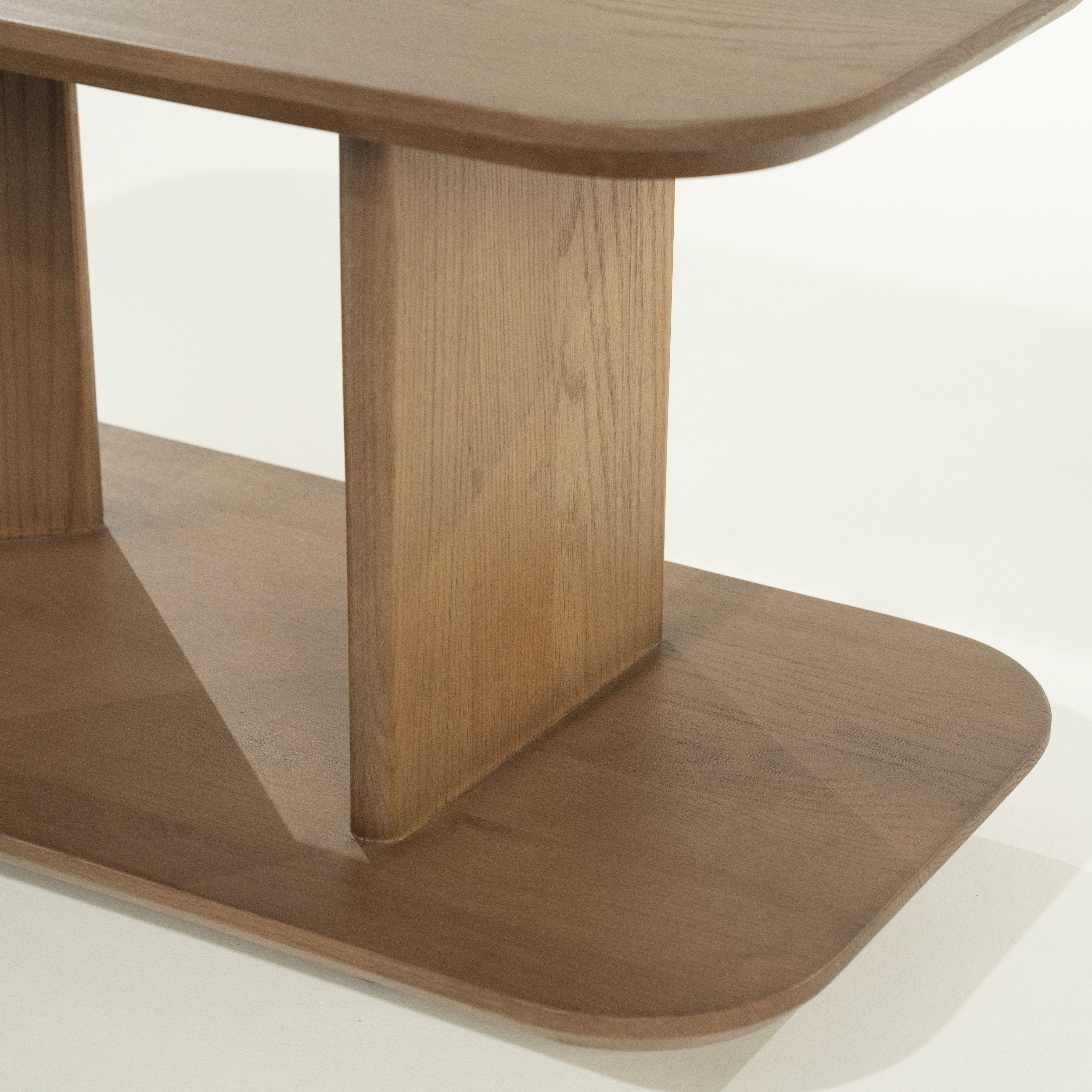 Bijzettafel Tymon in bruin