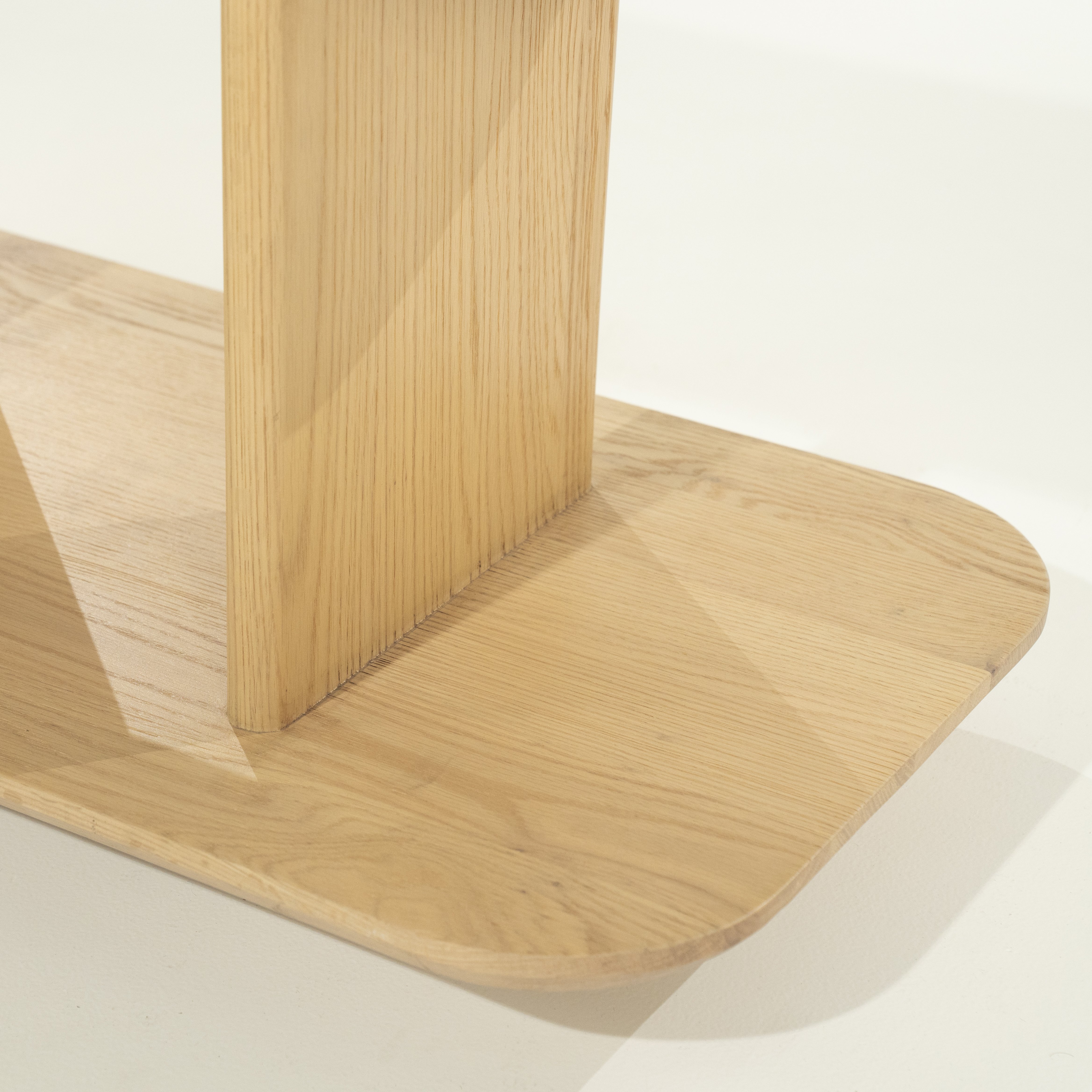 Bijzettafel Tymon 90x40 cm in naturel