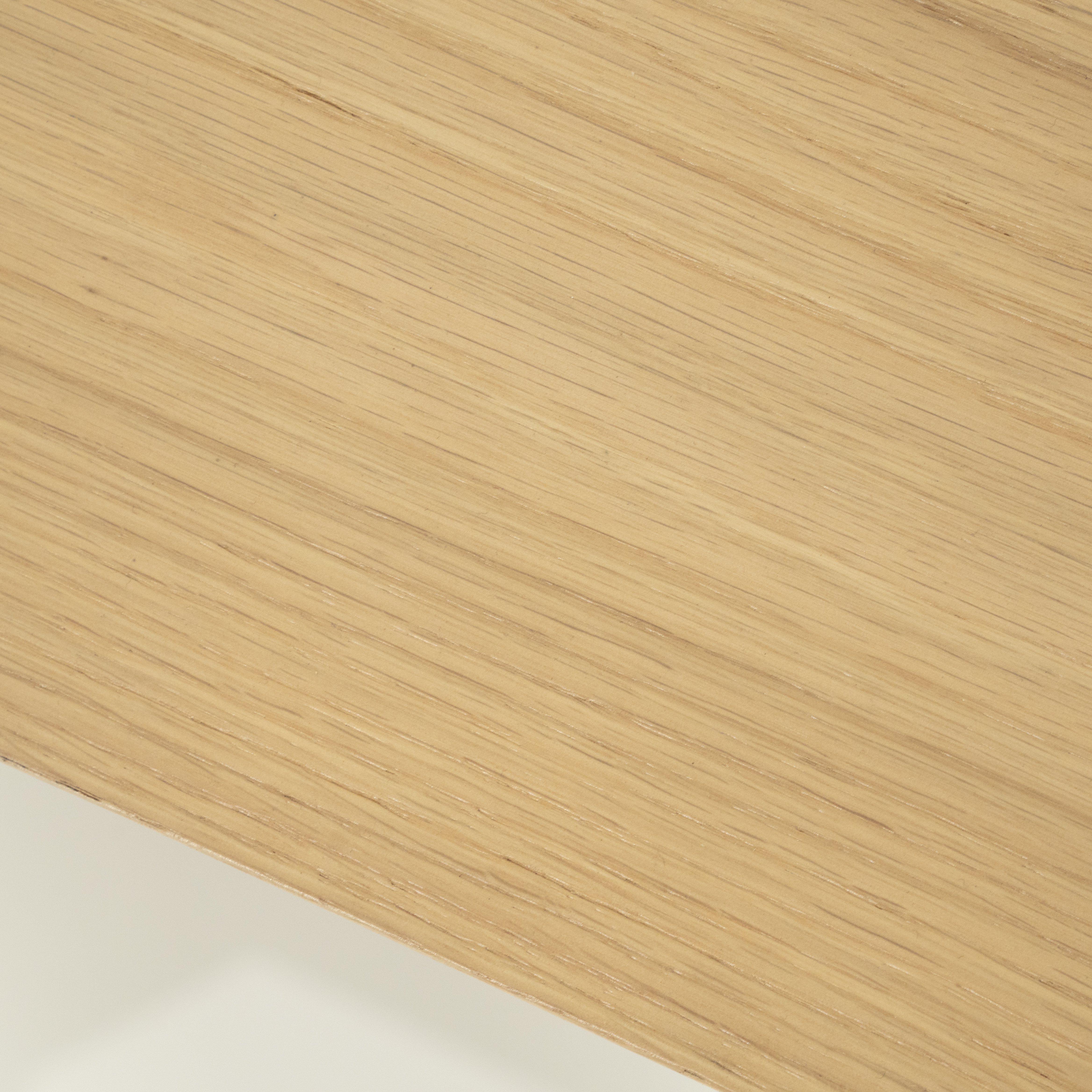 Bijzettafel Tymon 90x40 cm in naturel