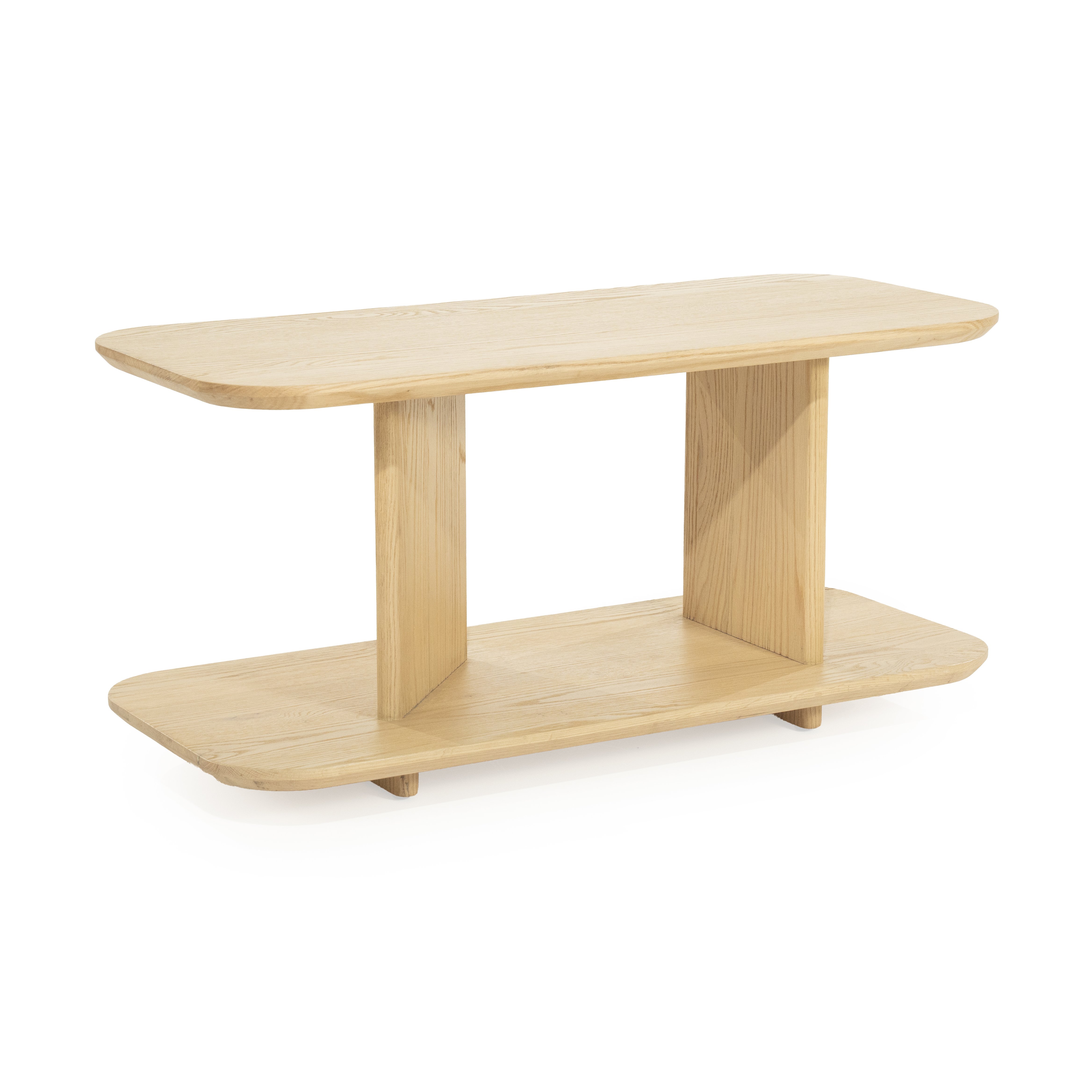 Bijzettafel Tymon 90x40 cm in naturel