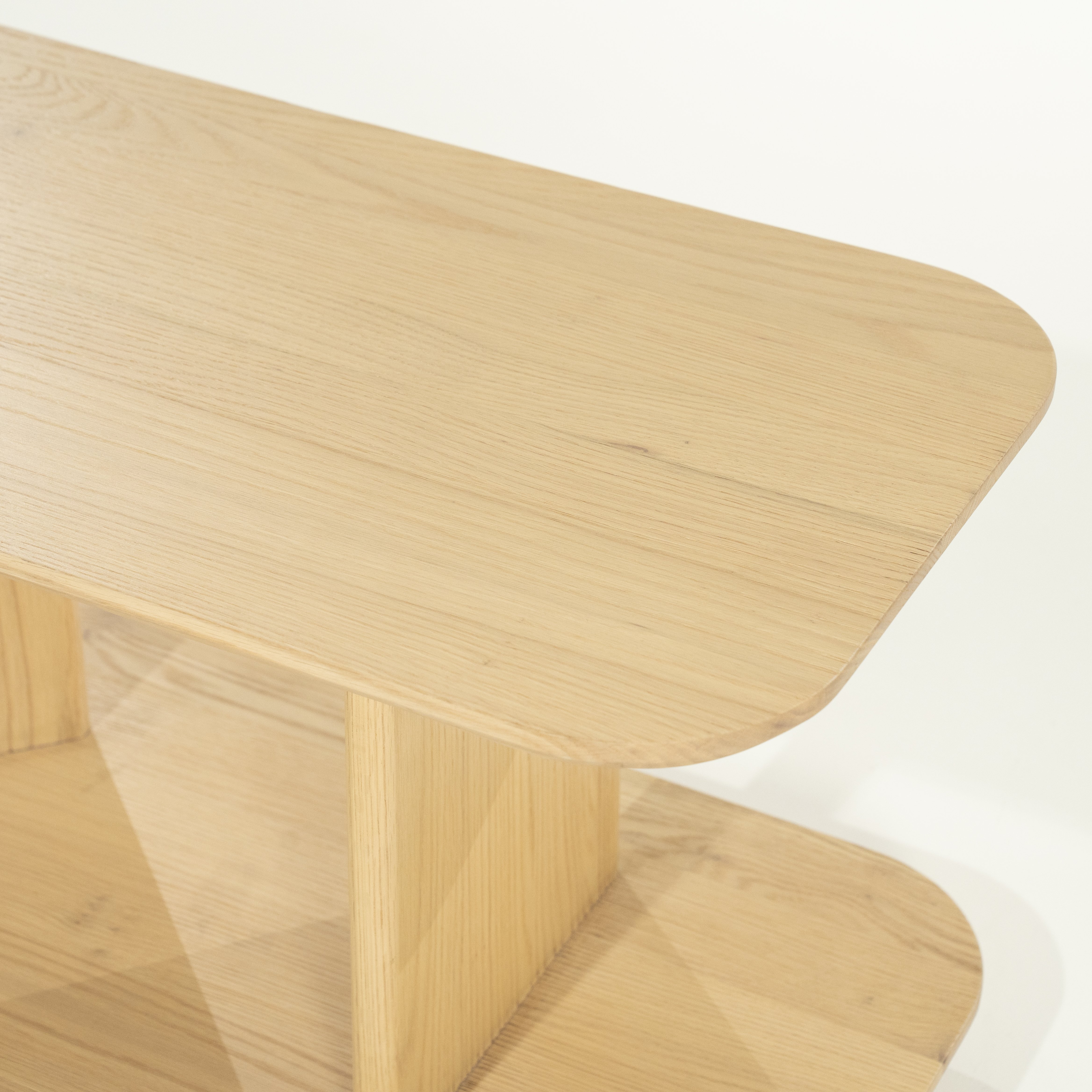 Bijzettafel Tymon 90x40 cm in naturel