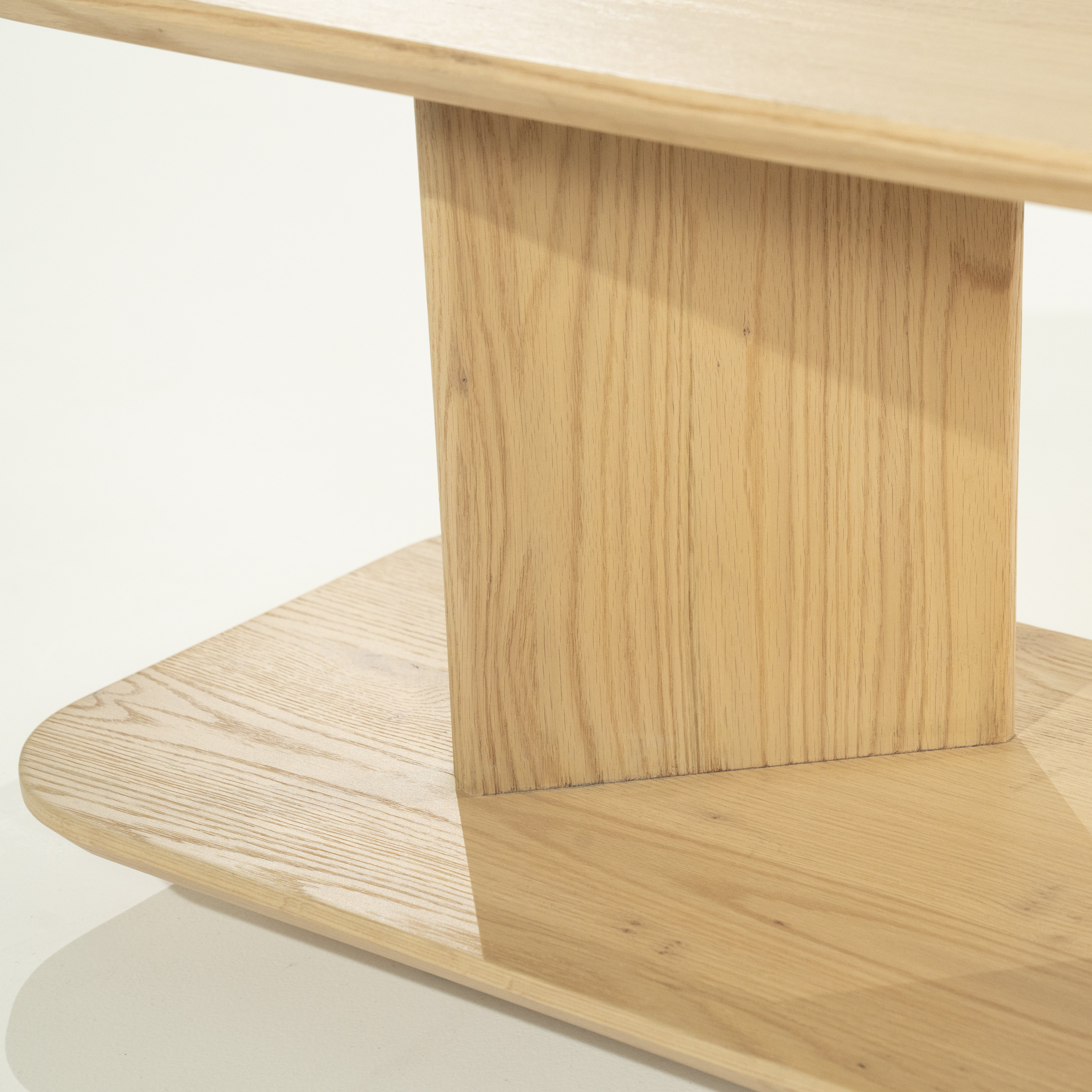 Bijzettafel Tymon 90x40 cm in naturel