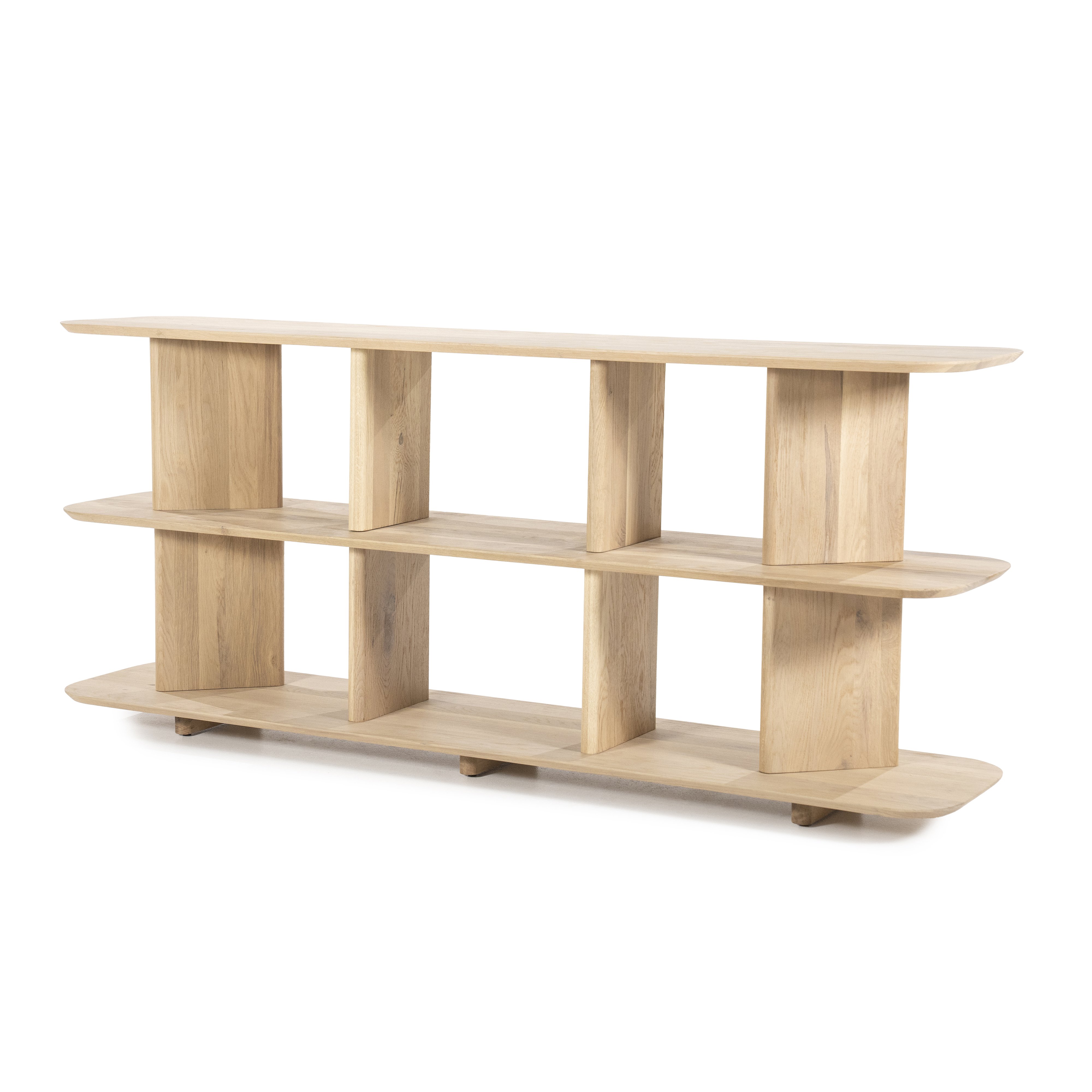 Dressoir Tymon 180 cm breed in naturel