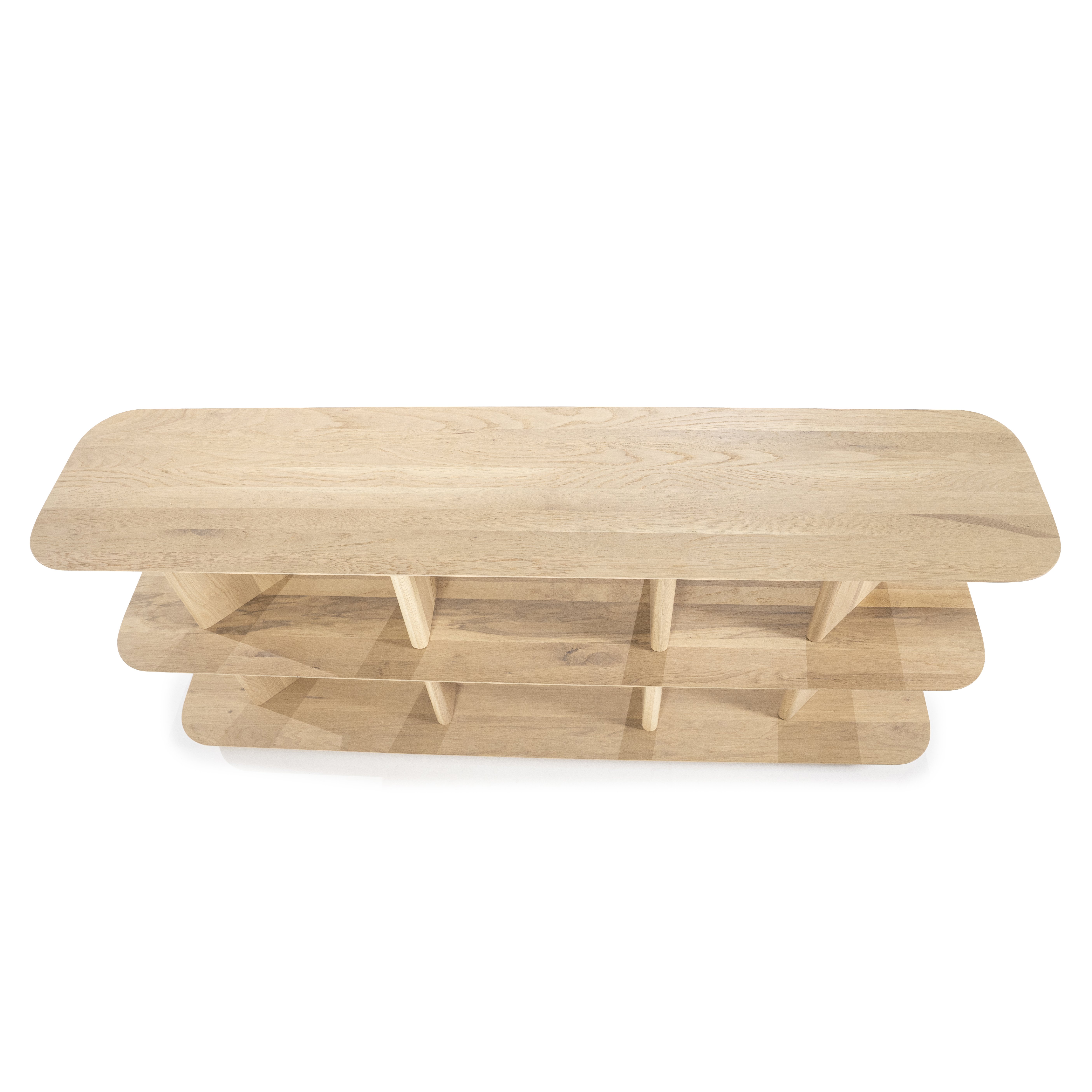 Dressoir Tymon 180 cm breed in naturel