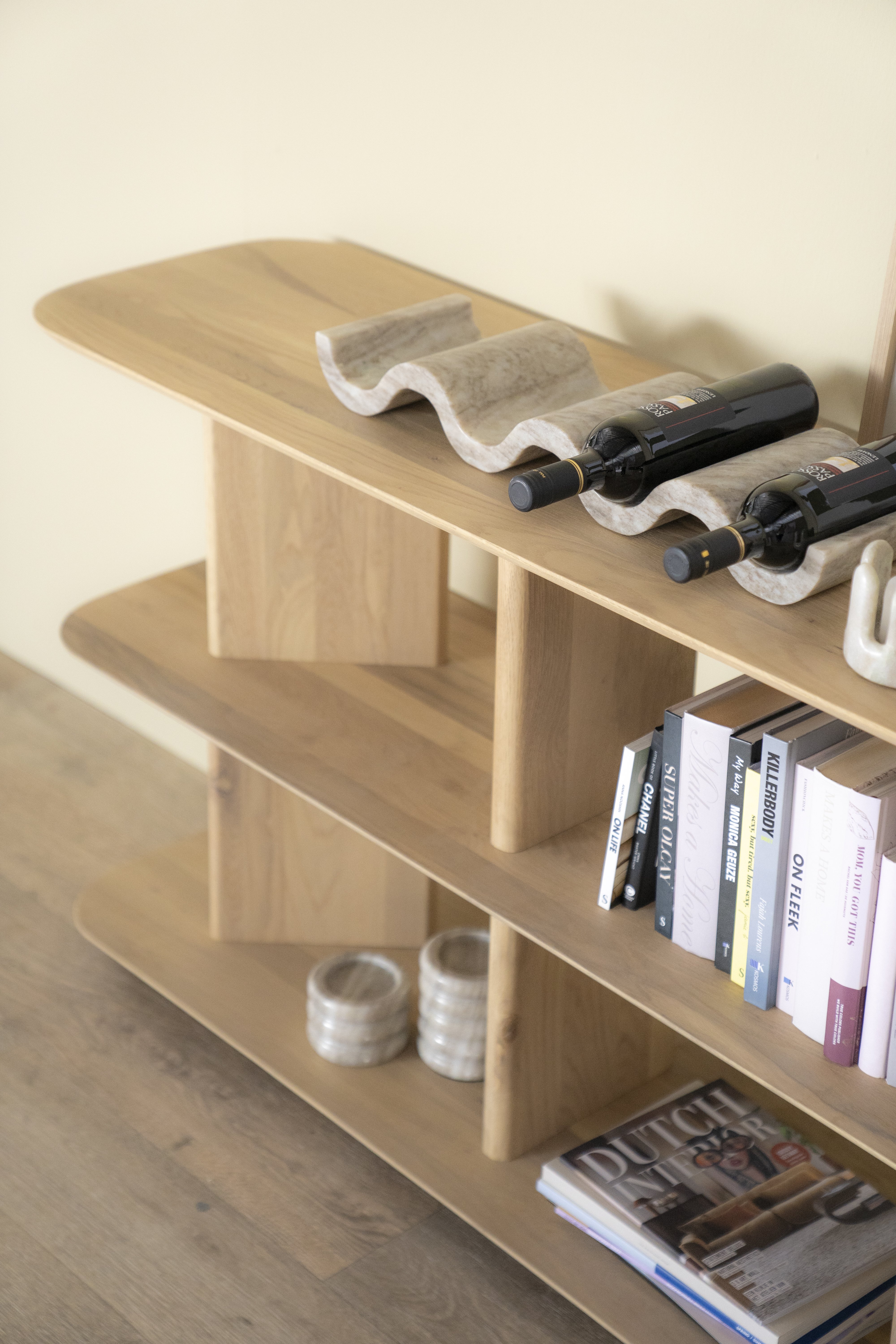 Dressoir Tymon 180 cm breed in naturel