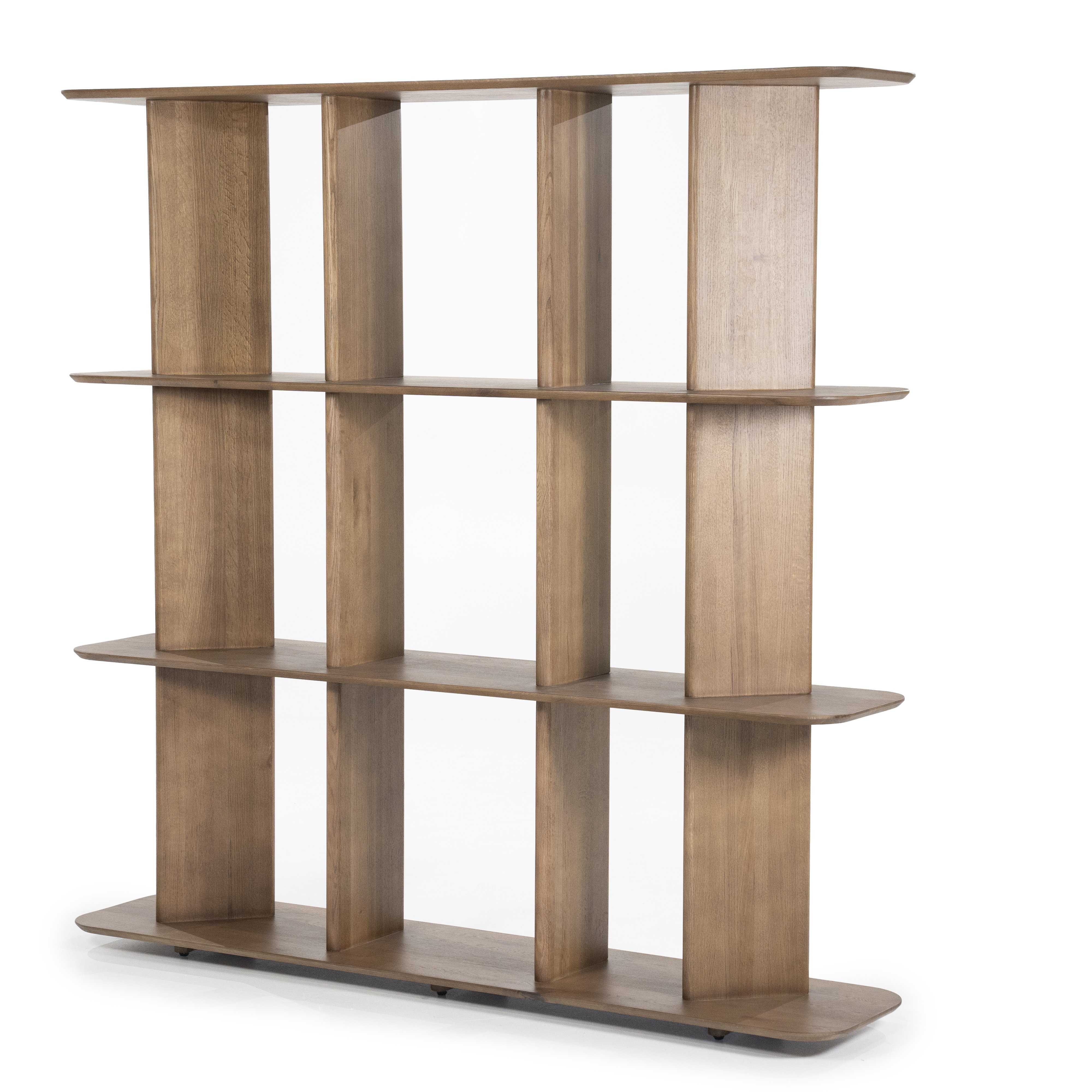 Wandkast Tymon in bruin