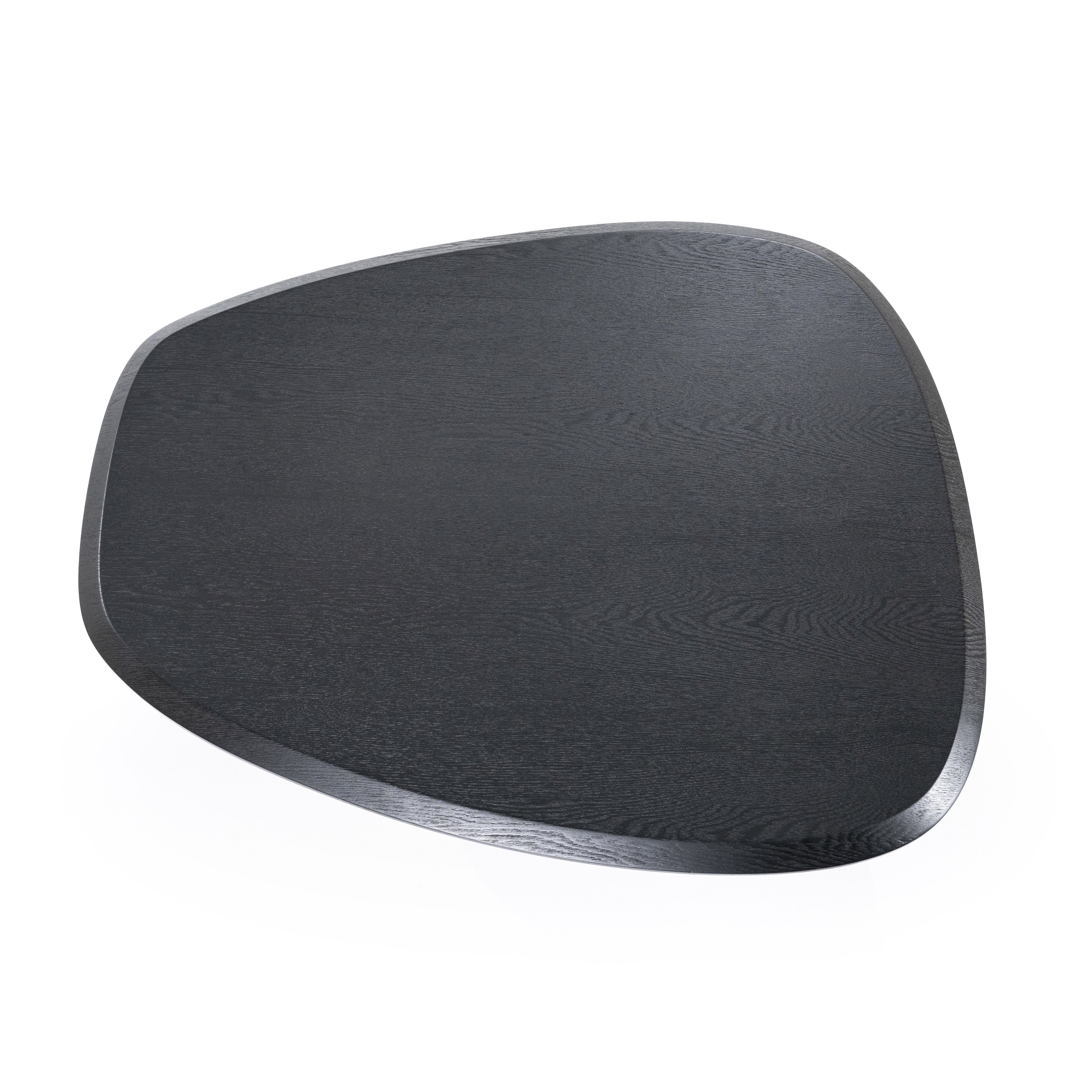 Salontafel Walder klein zwart