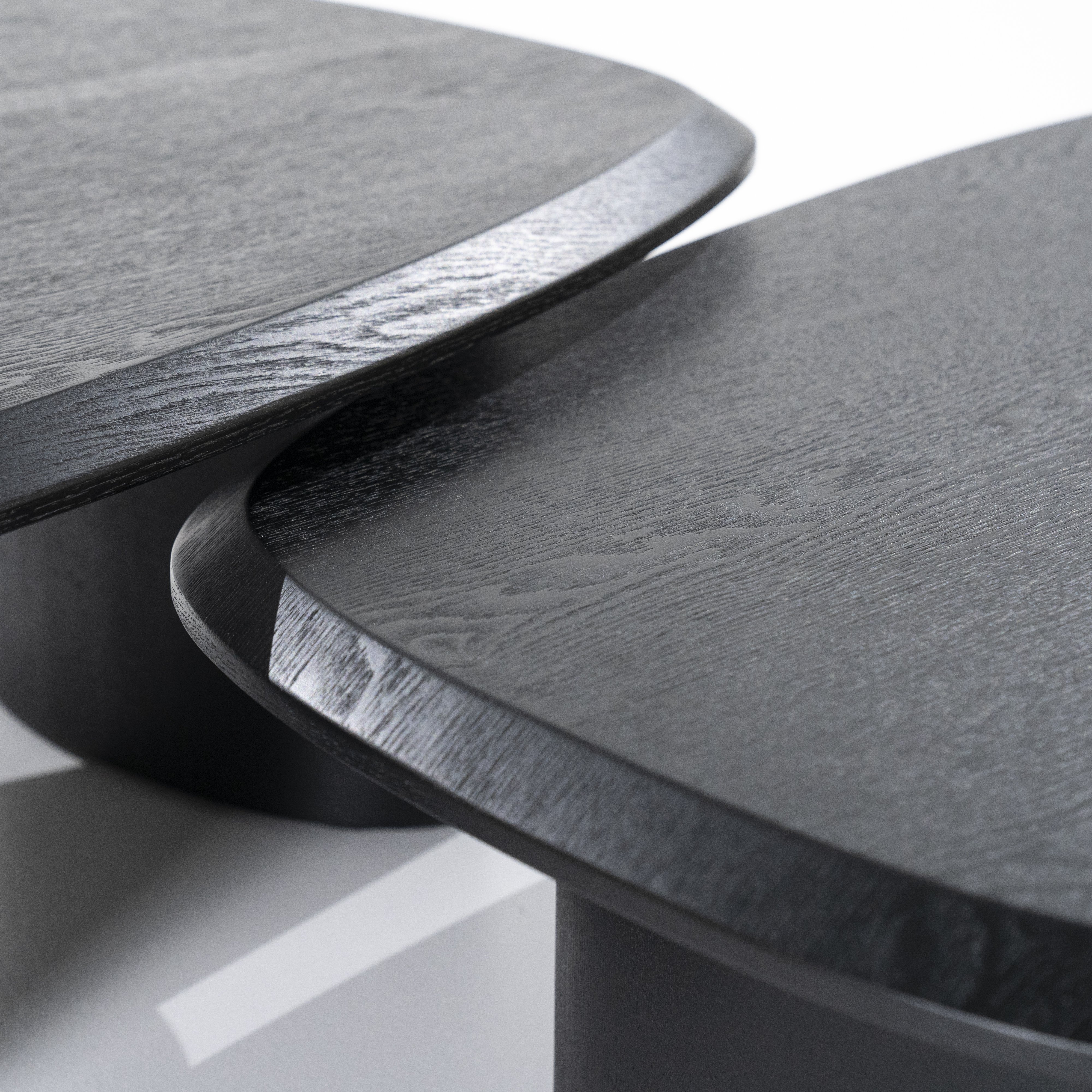 Salontafel Walder klein zwart