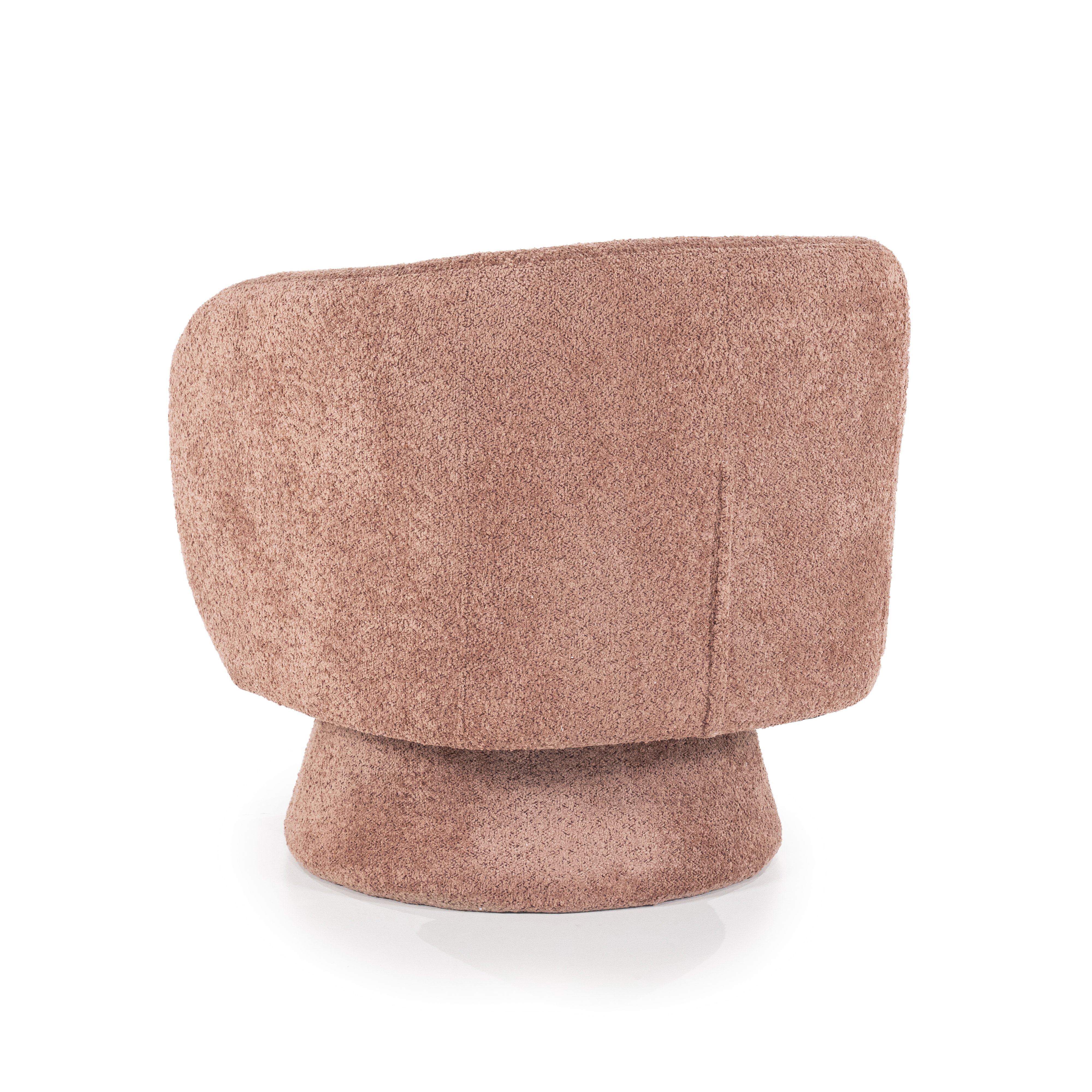 Fauteuil Bowie in terracotta