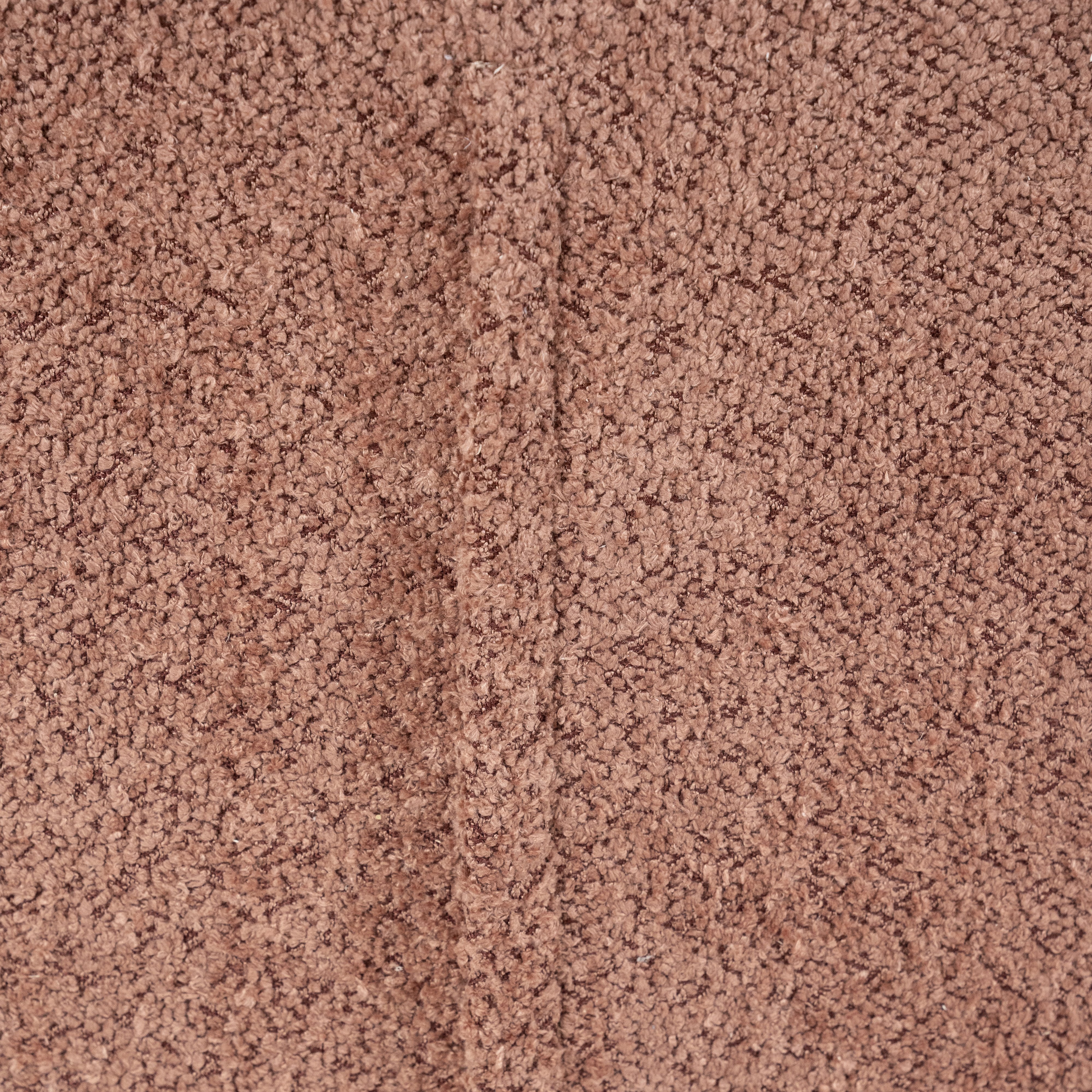 Fauteuil Bowie in terracotta