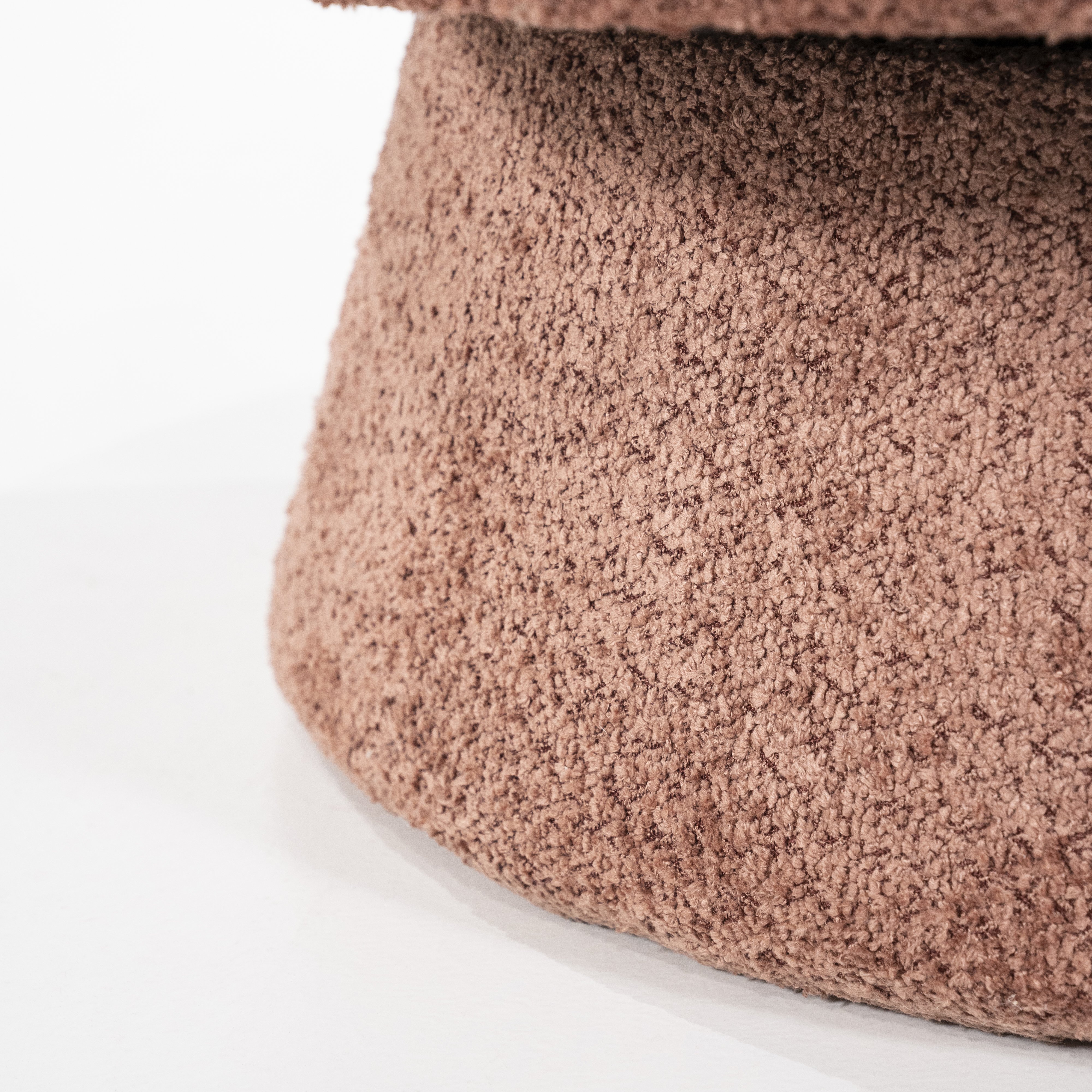 Fauteuil Bowie in terracotta