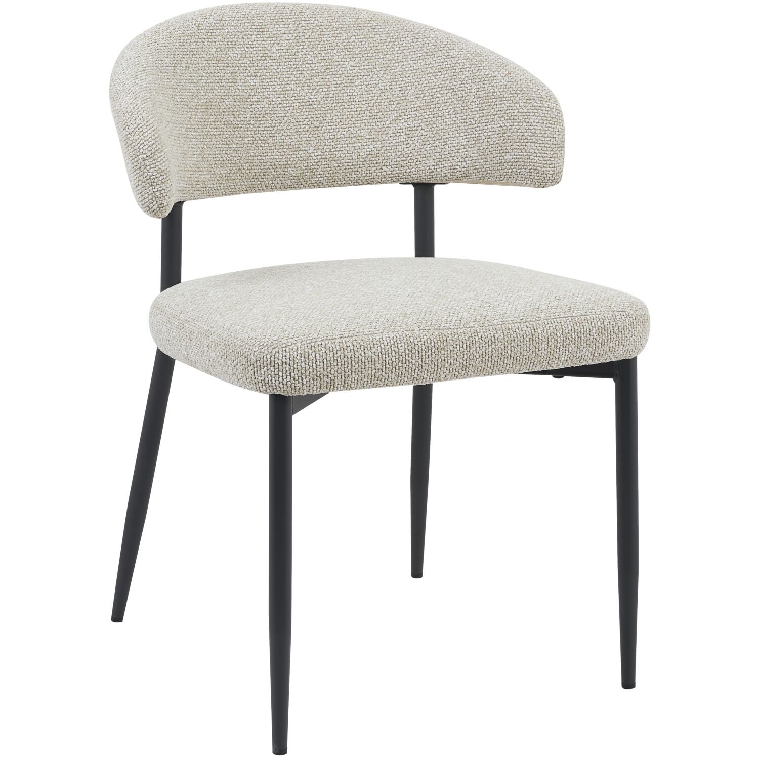 Eetstoel Roseto in naturel