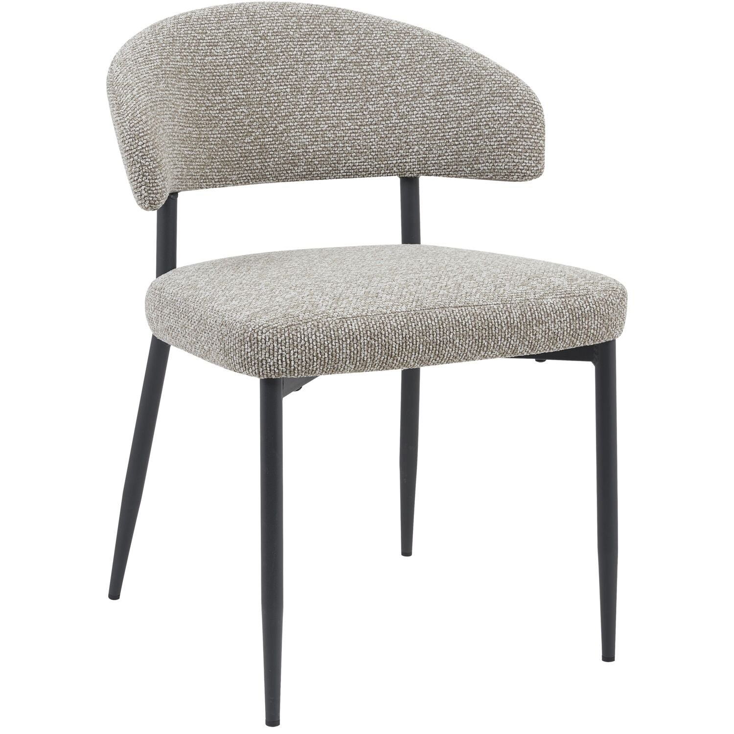 Eetstoel Roseto in mushroom